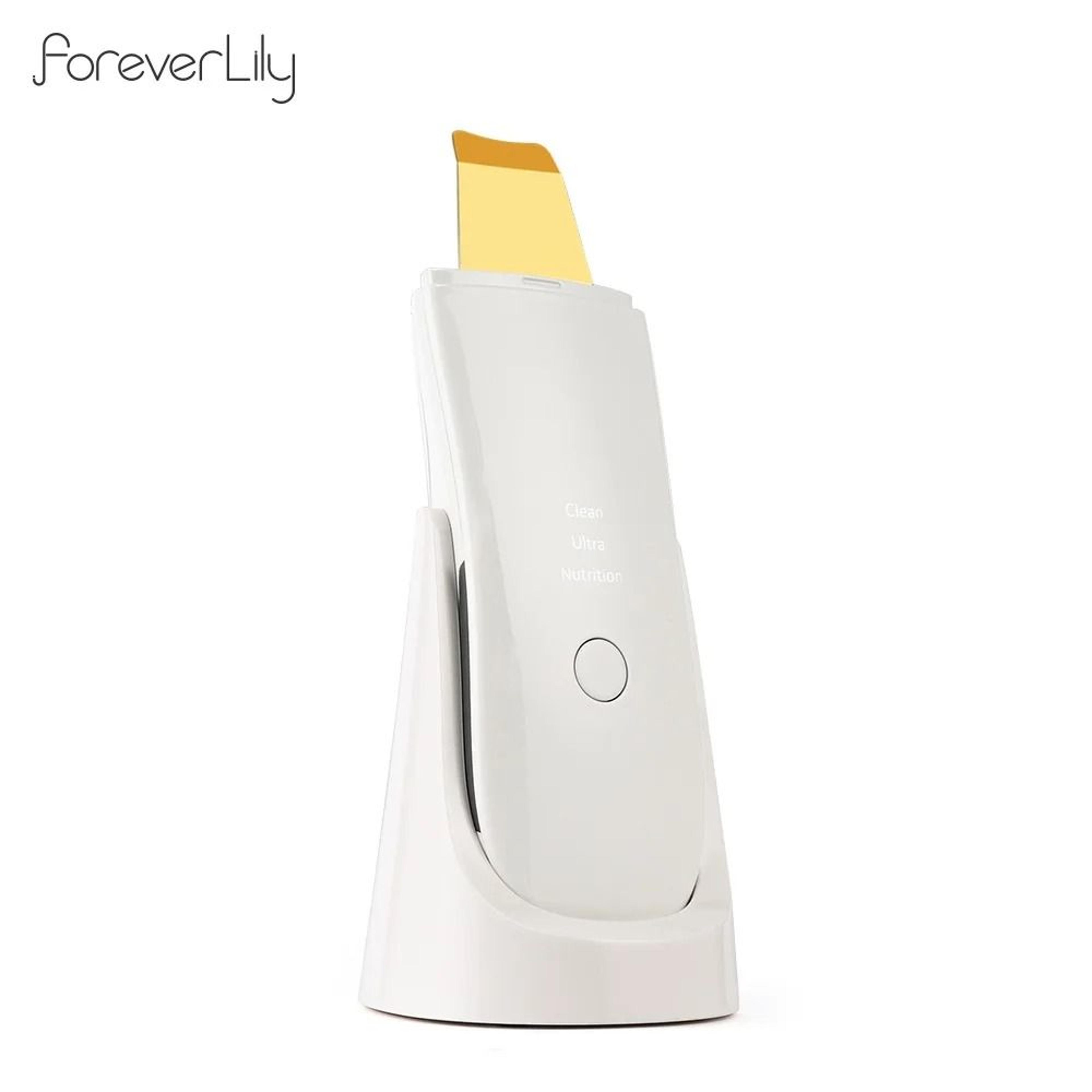 ultrasonic skin scrubber with nano mist facial peeling device
