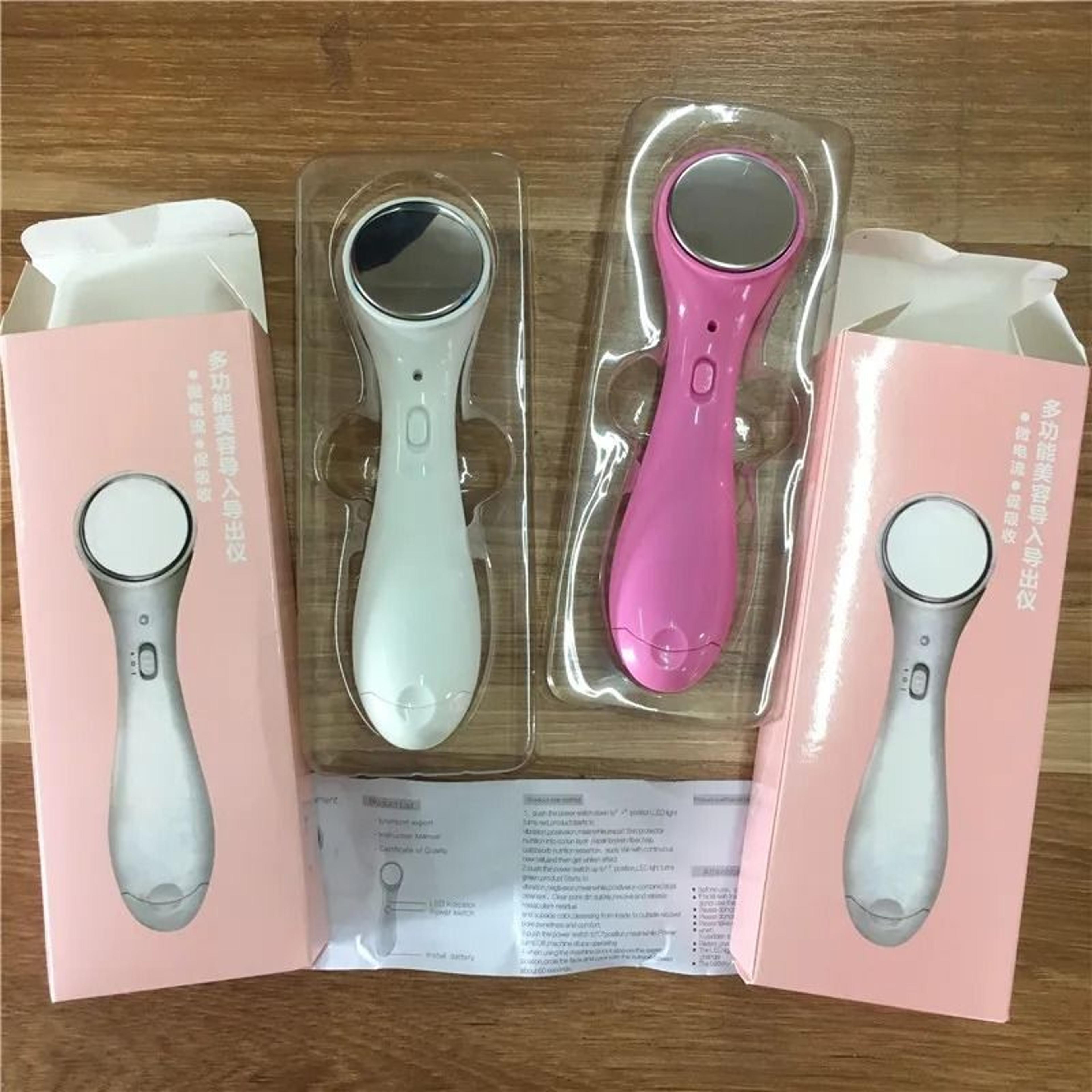 high frequency facial machine ultrasonic anti aging beauty device