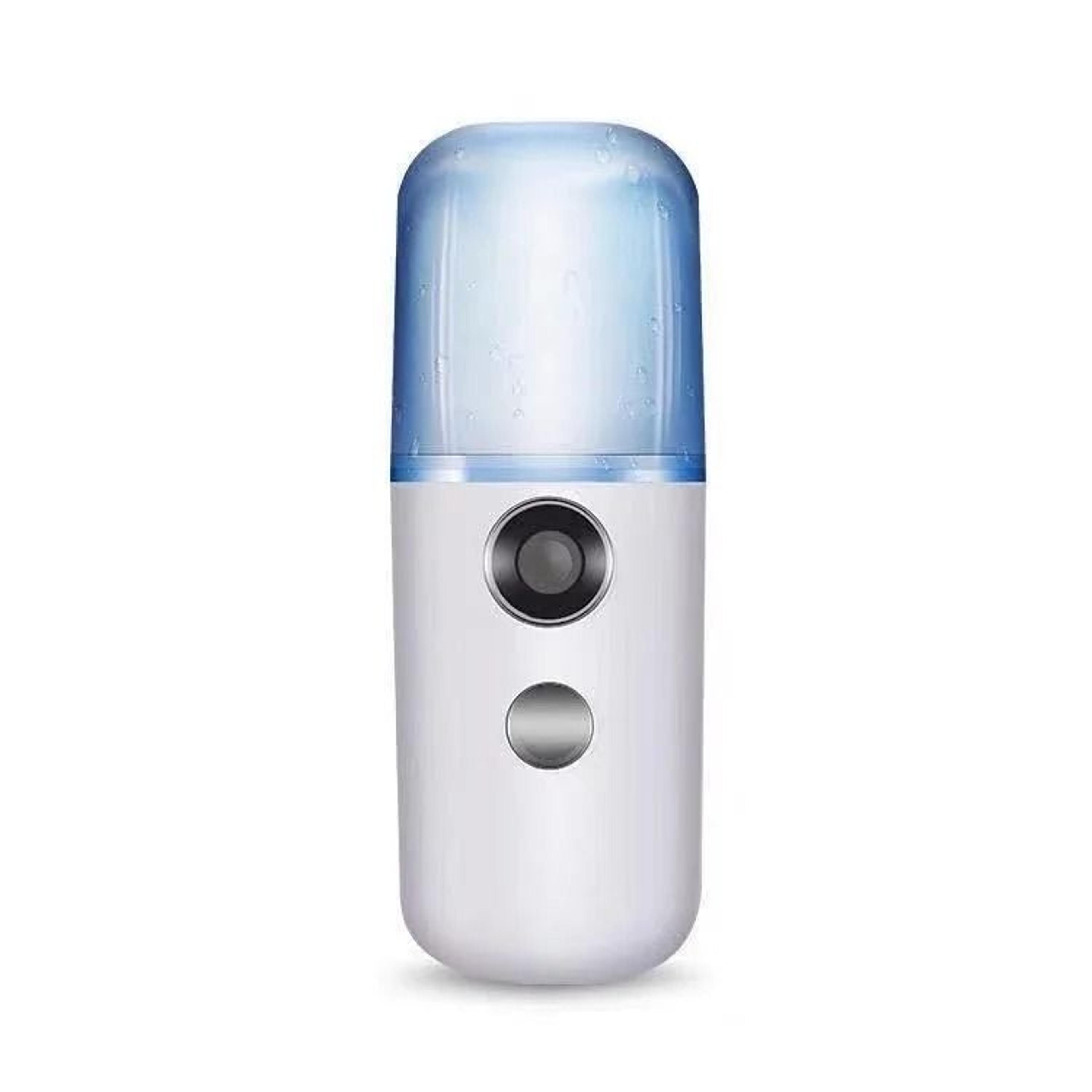mini nano facial mister usb rechargeable portable face steamer