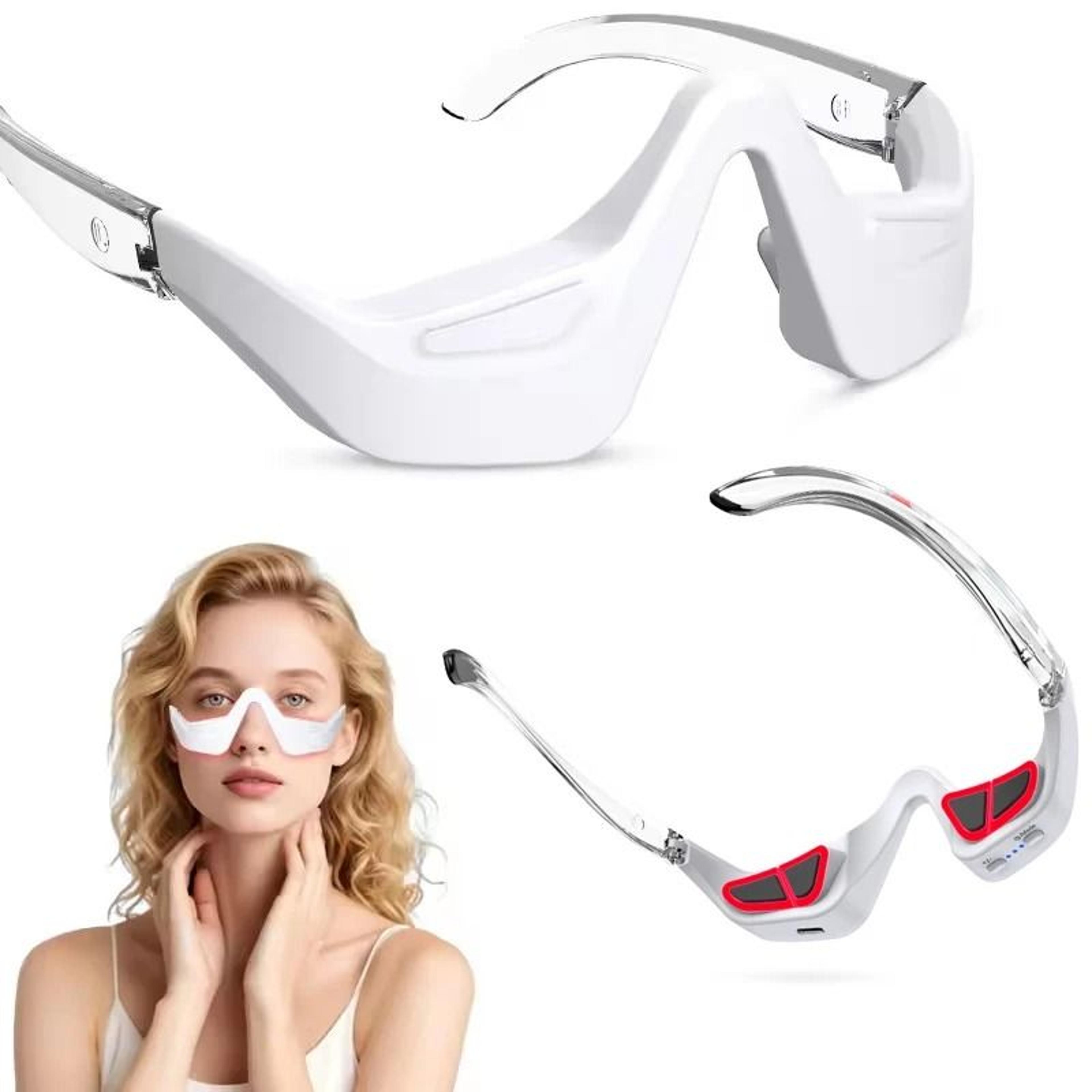 red light ems eye massager for relaxing eye care