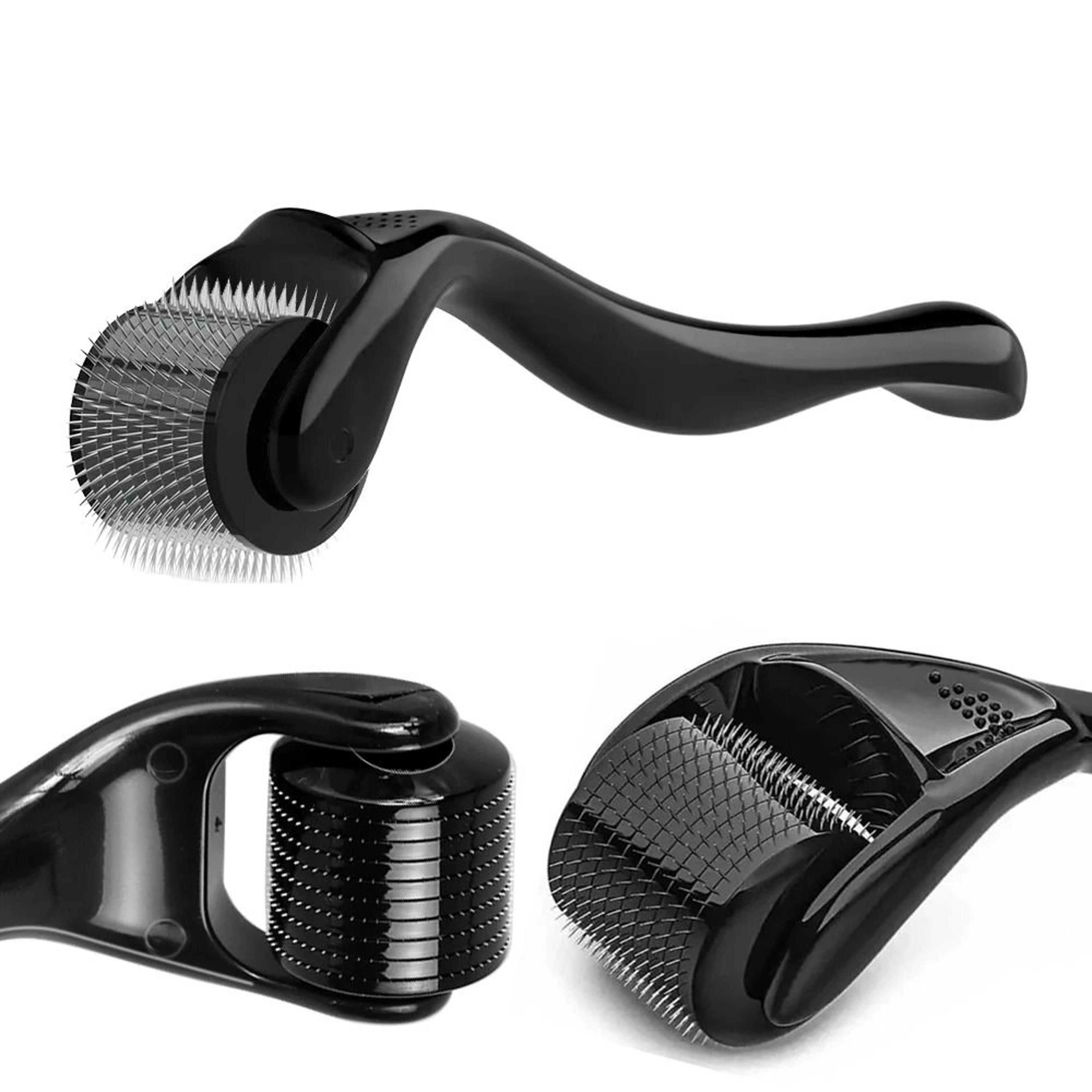 drs 540 titanium derma roller for face hair and beard care