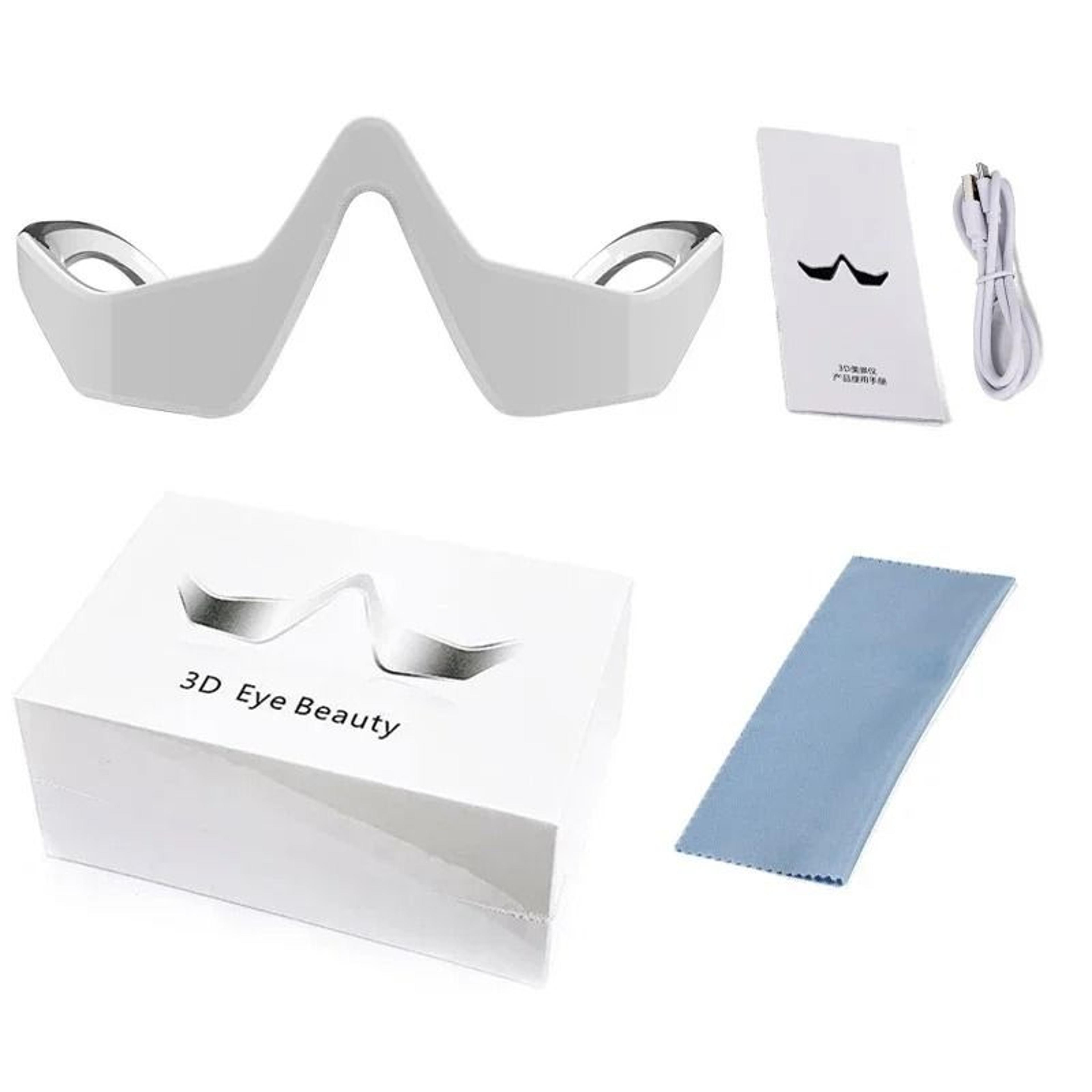 red light ems eye massage glasses for tired eye care