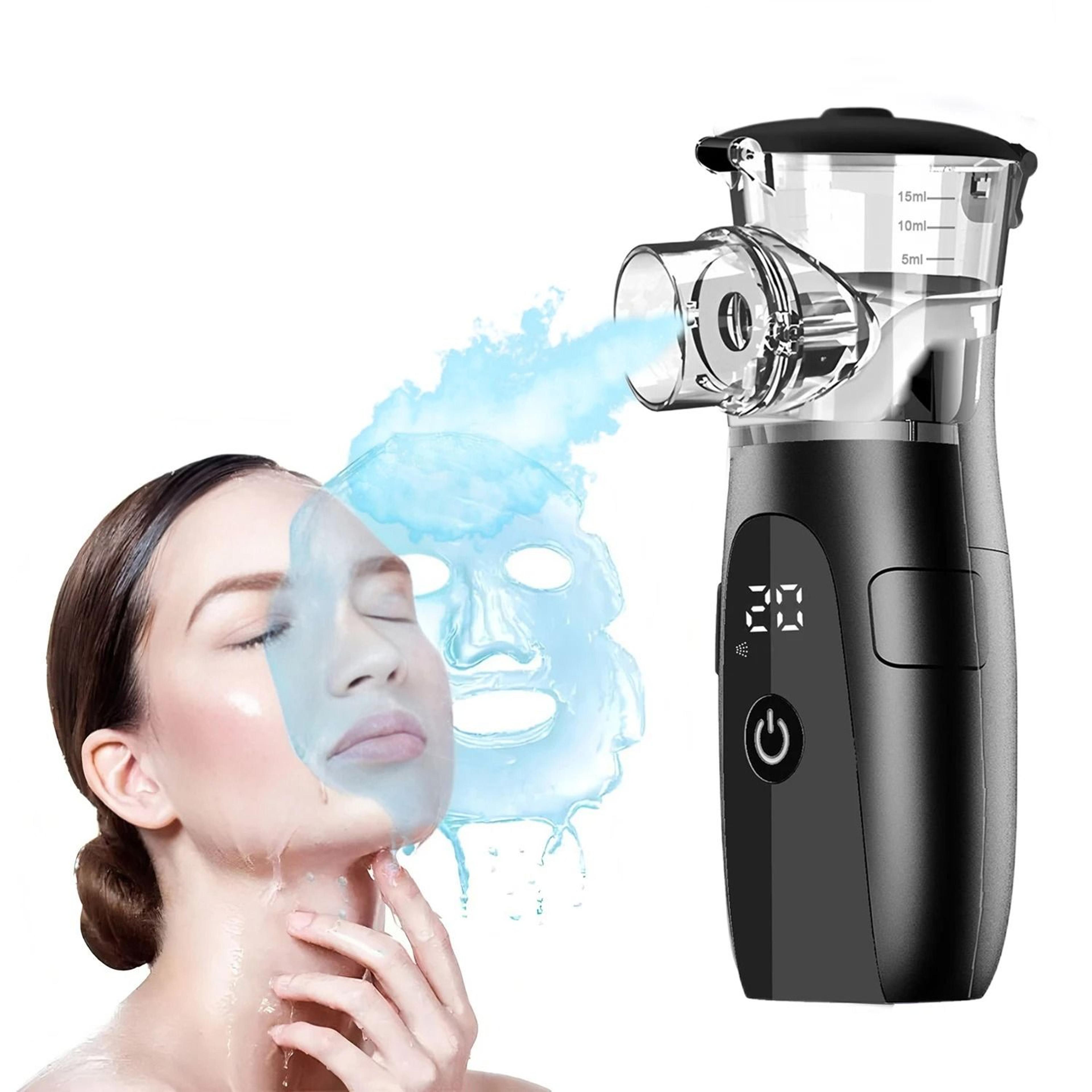 mini portable facial steamer nano mist sprayer
