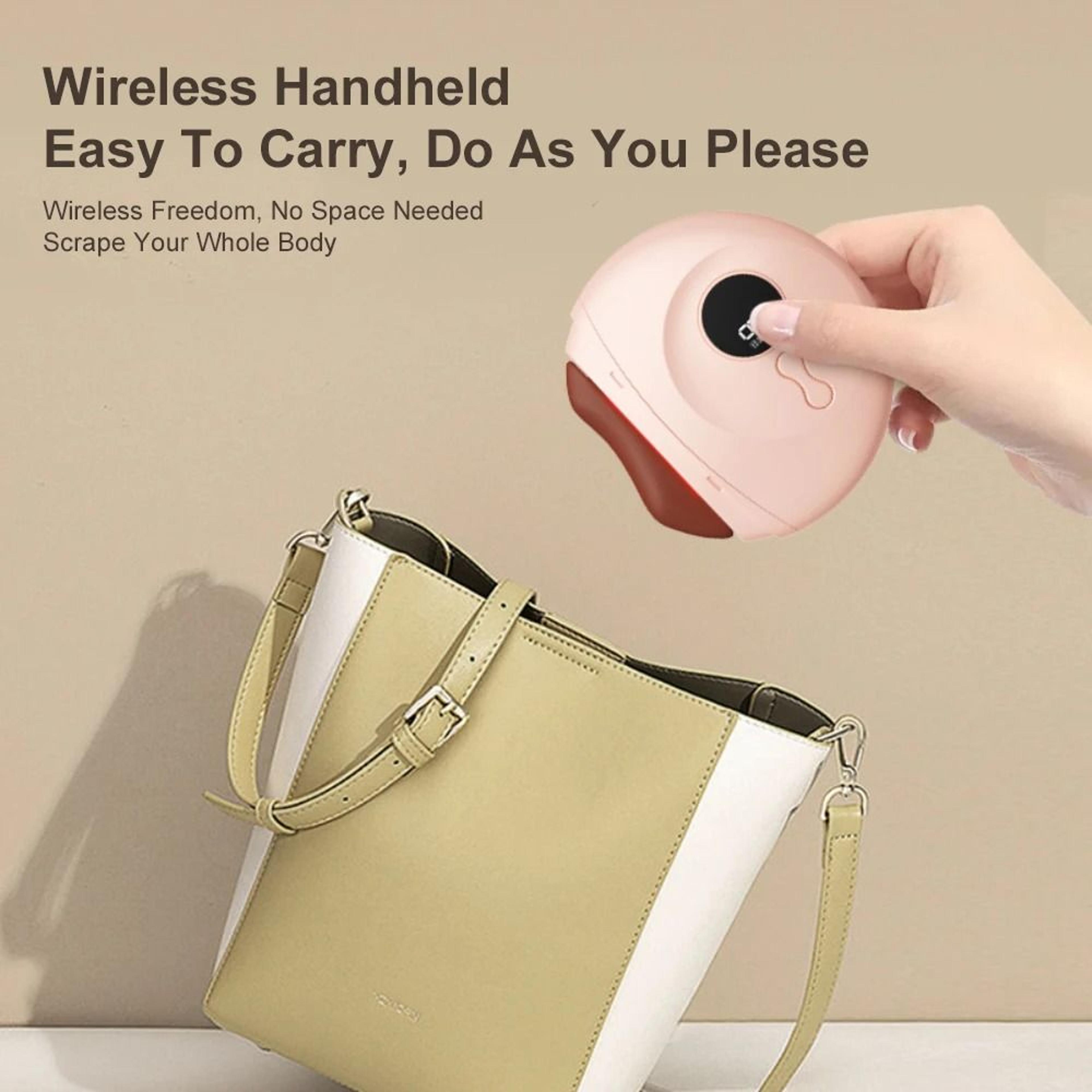 bianstone facial lifting massager and electric gua sha tool