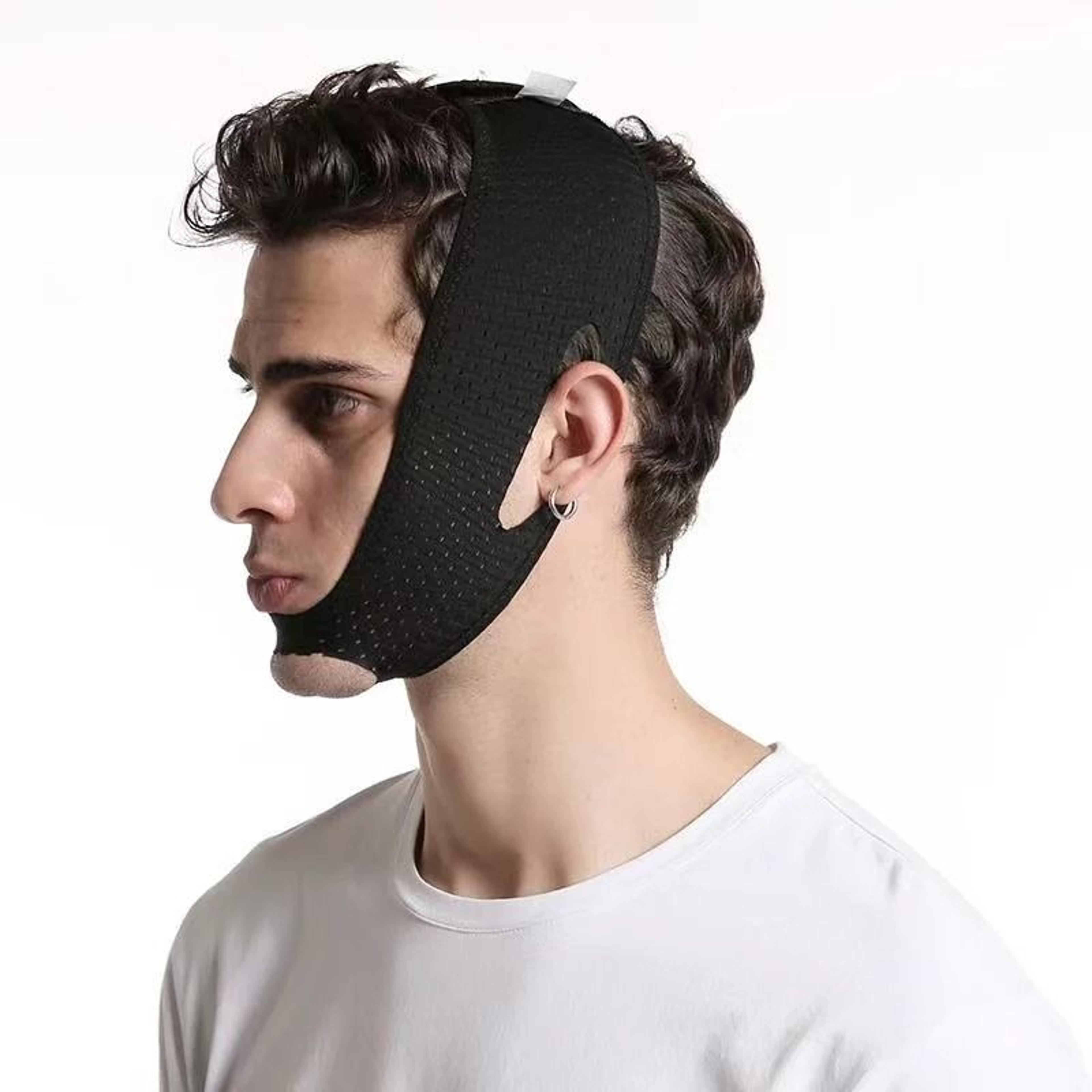 v face shaper lift band for double chin support