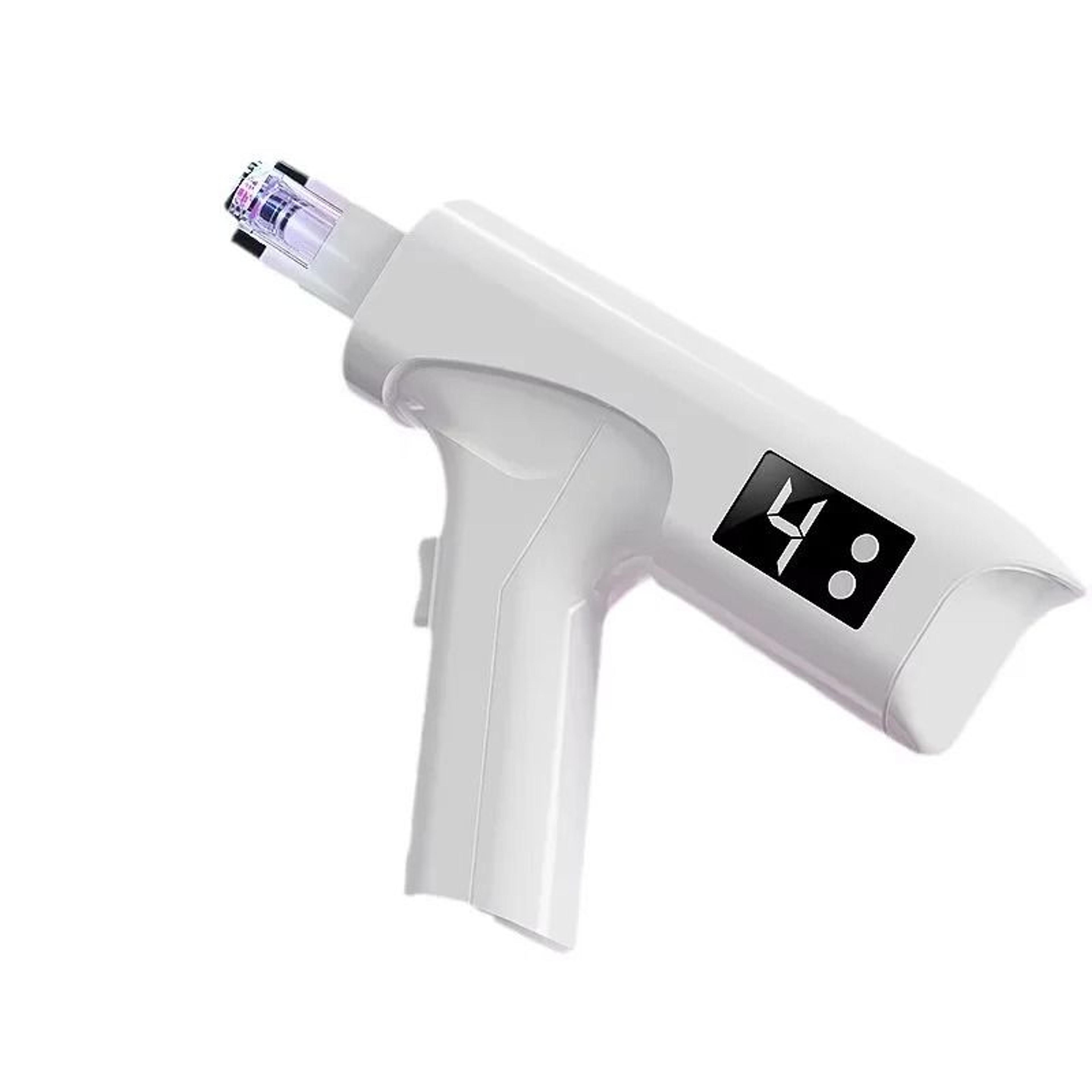 nano water light face gun with red blue led care