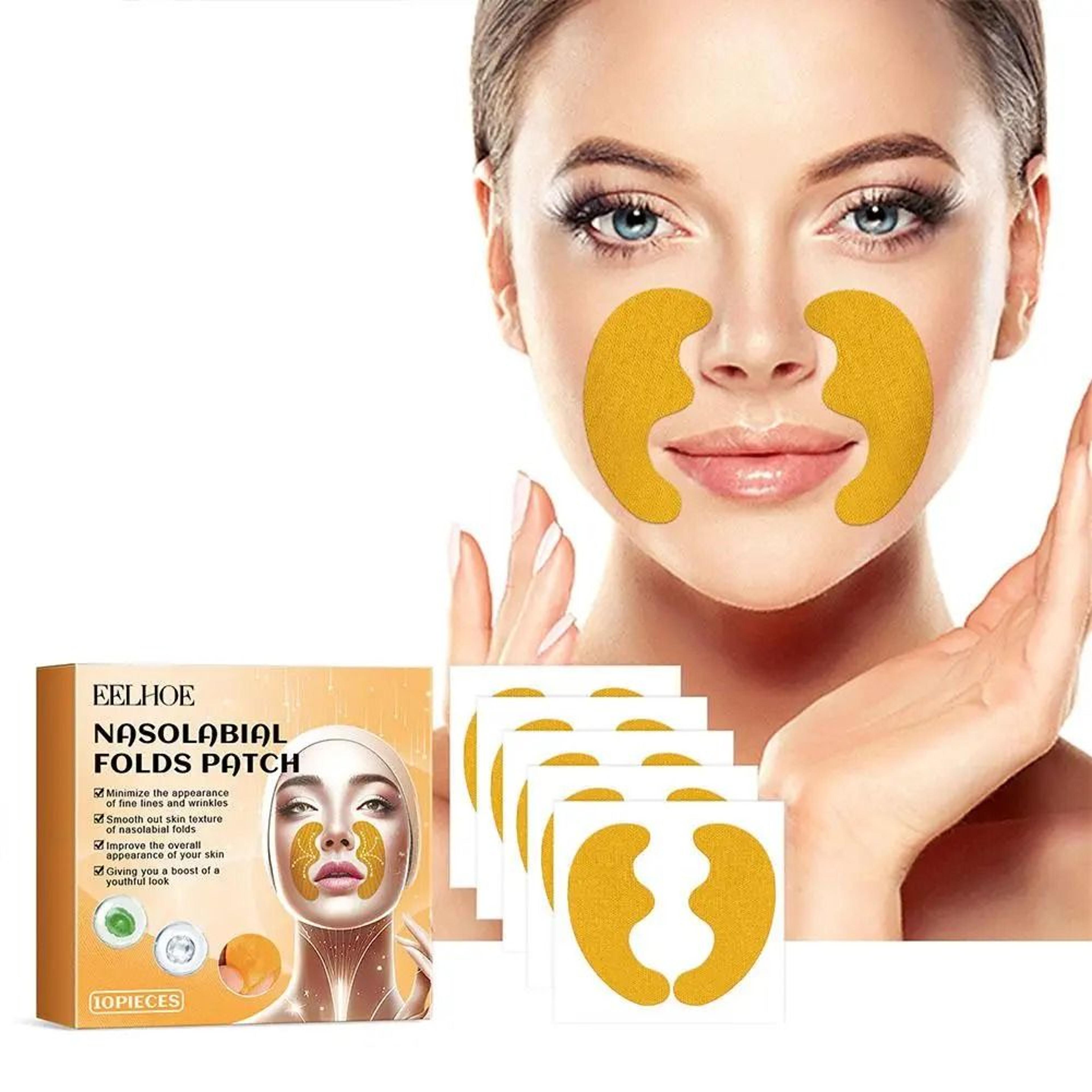 hydrolyzed collagen forehead wrinkle patch