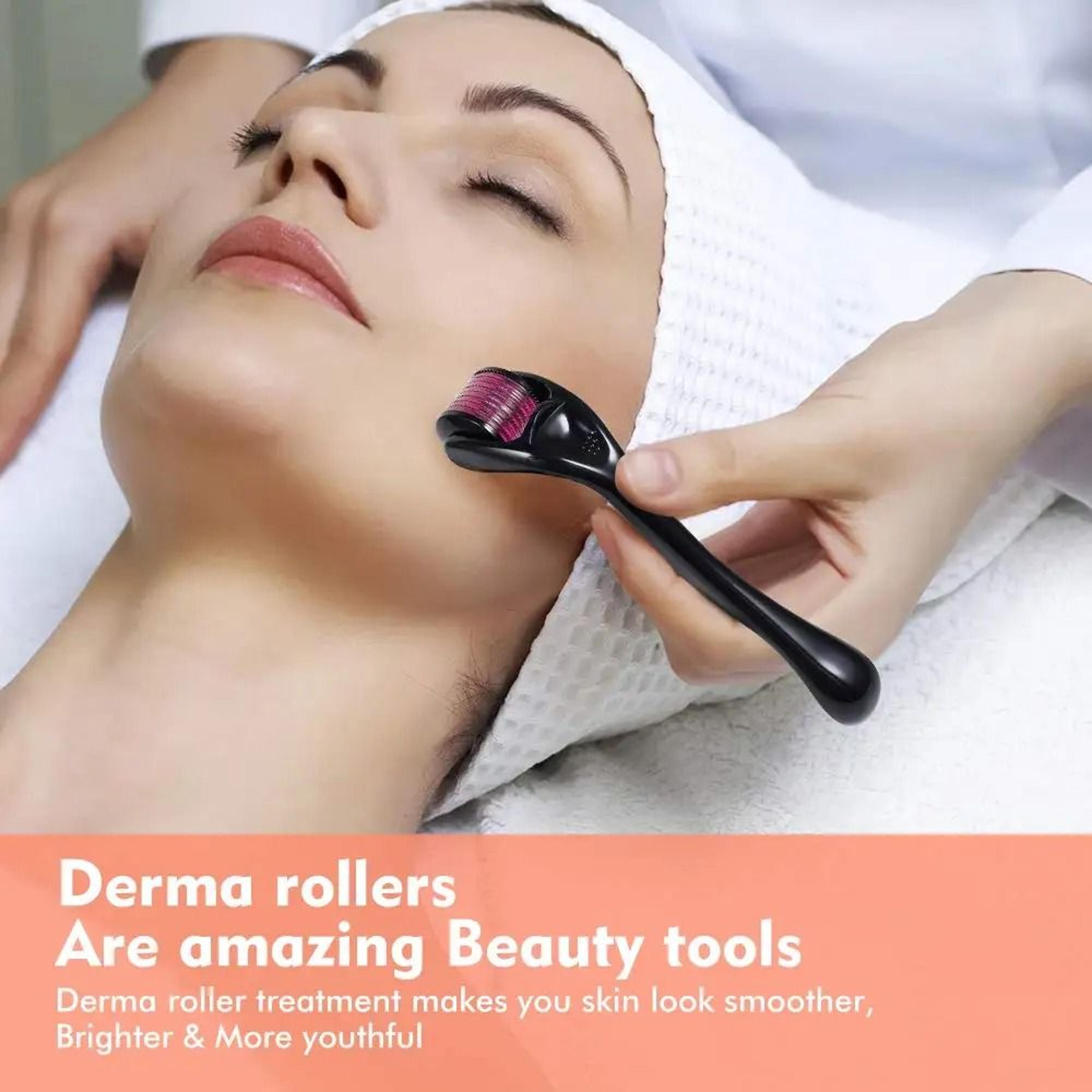 540 titanium derma roller for face skin care