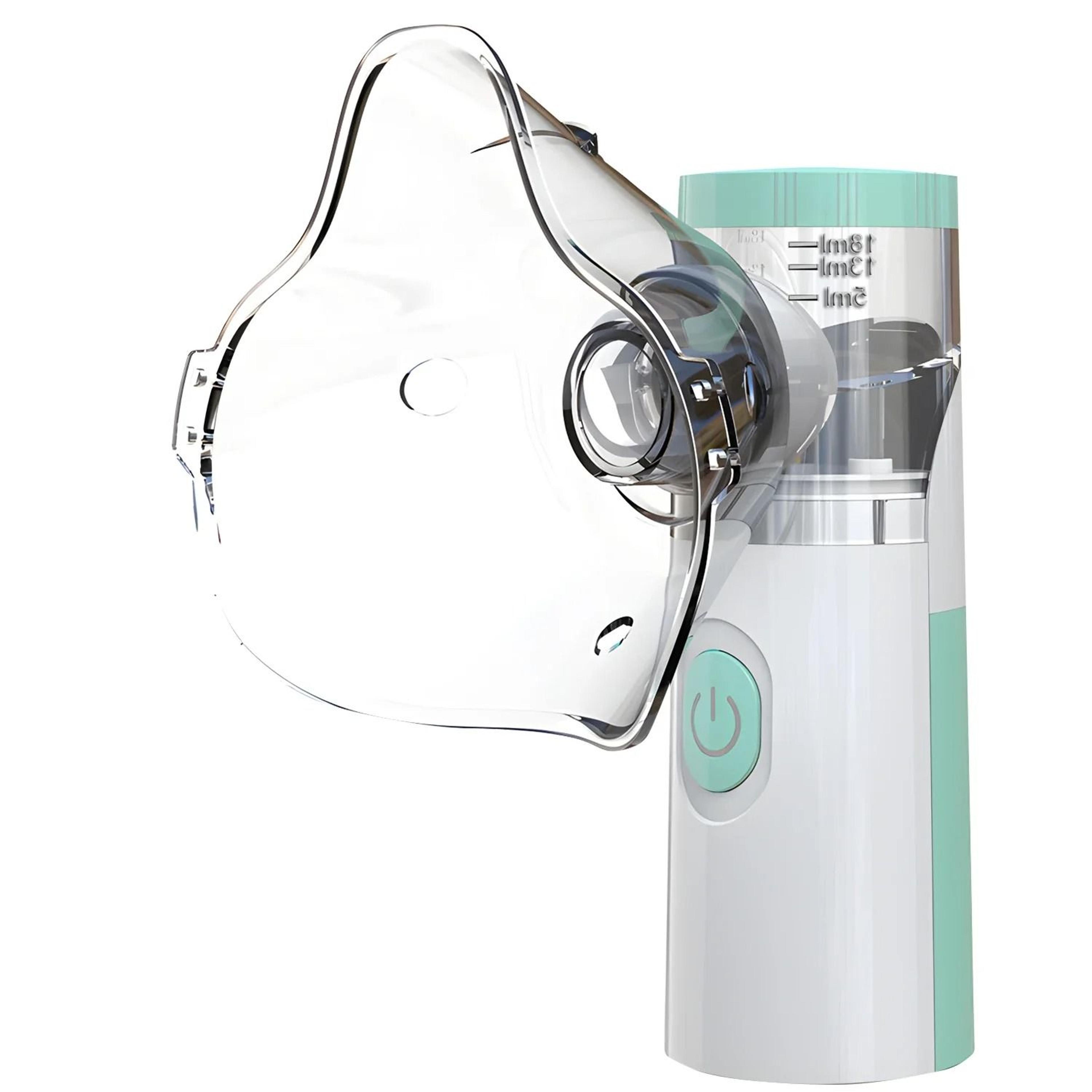 portable mesh nebulizer with adult and child mask