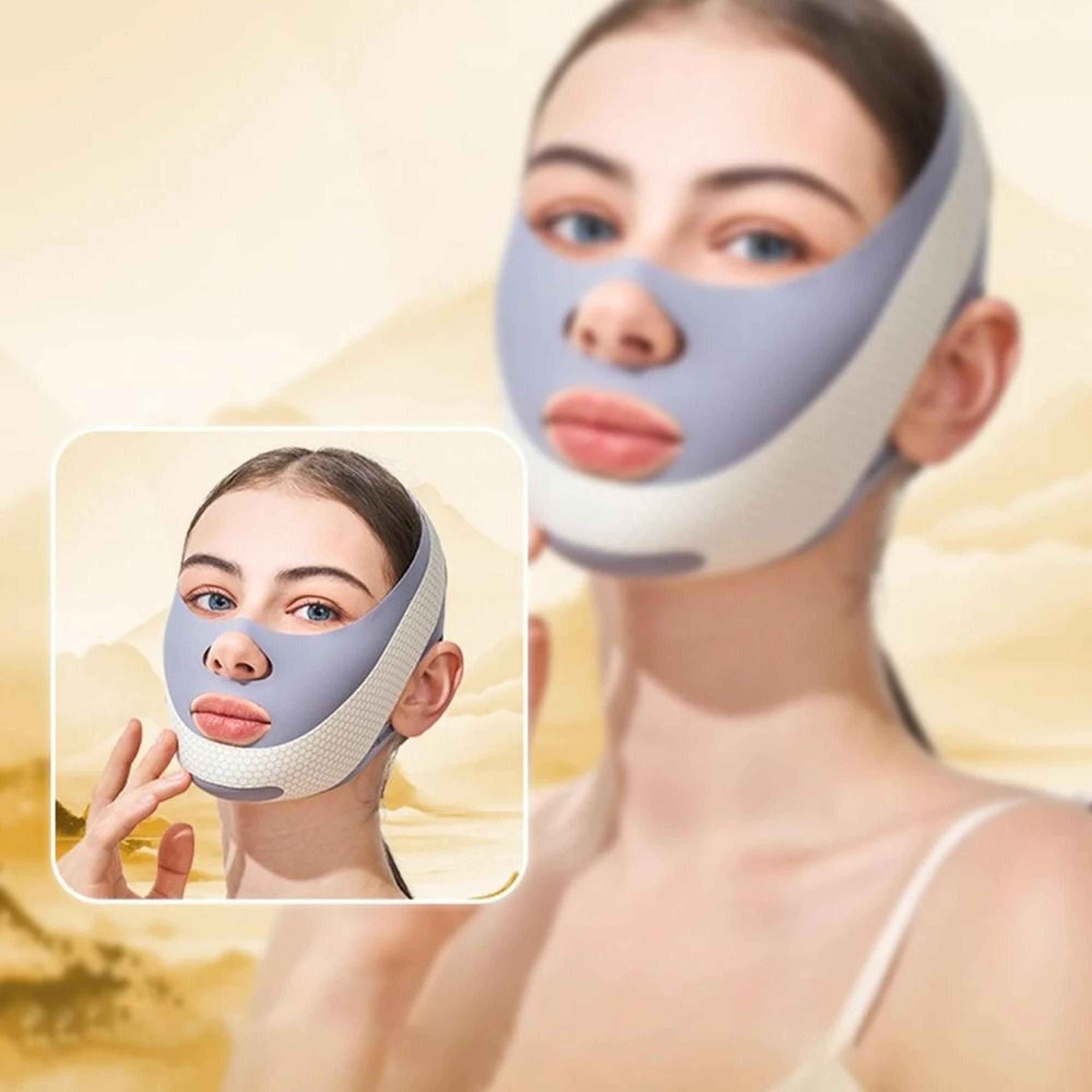v line face shaper double chin lifting belt