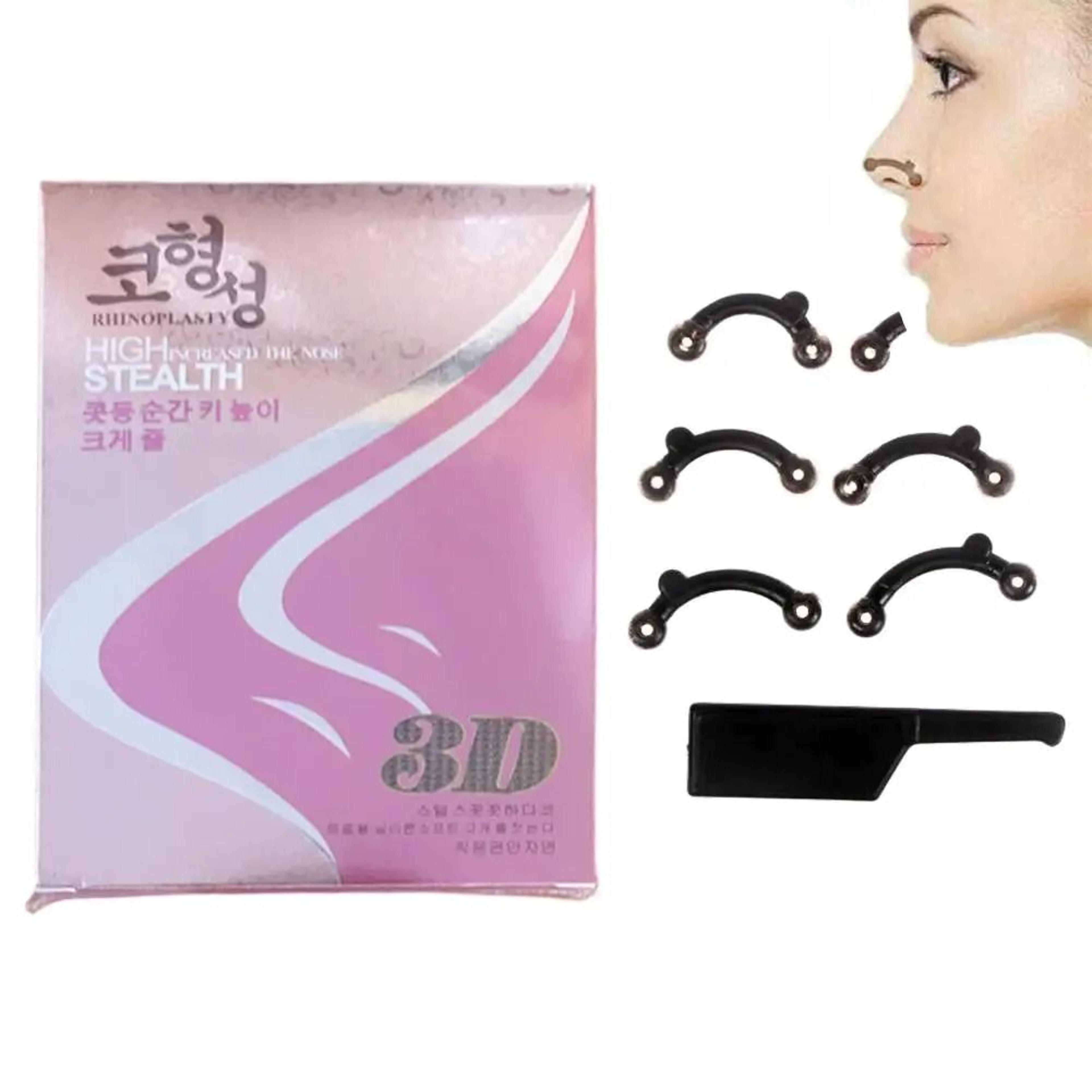 nose lifting shaper clip for gentle bridge massage and care