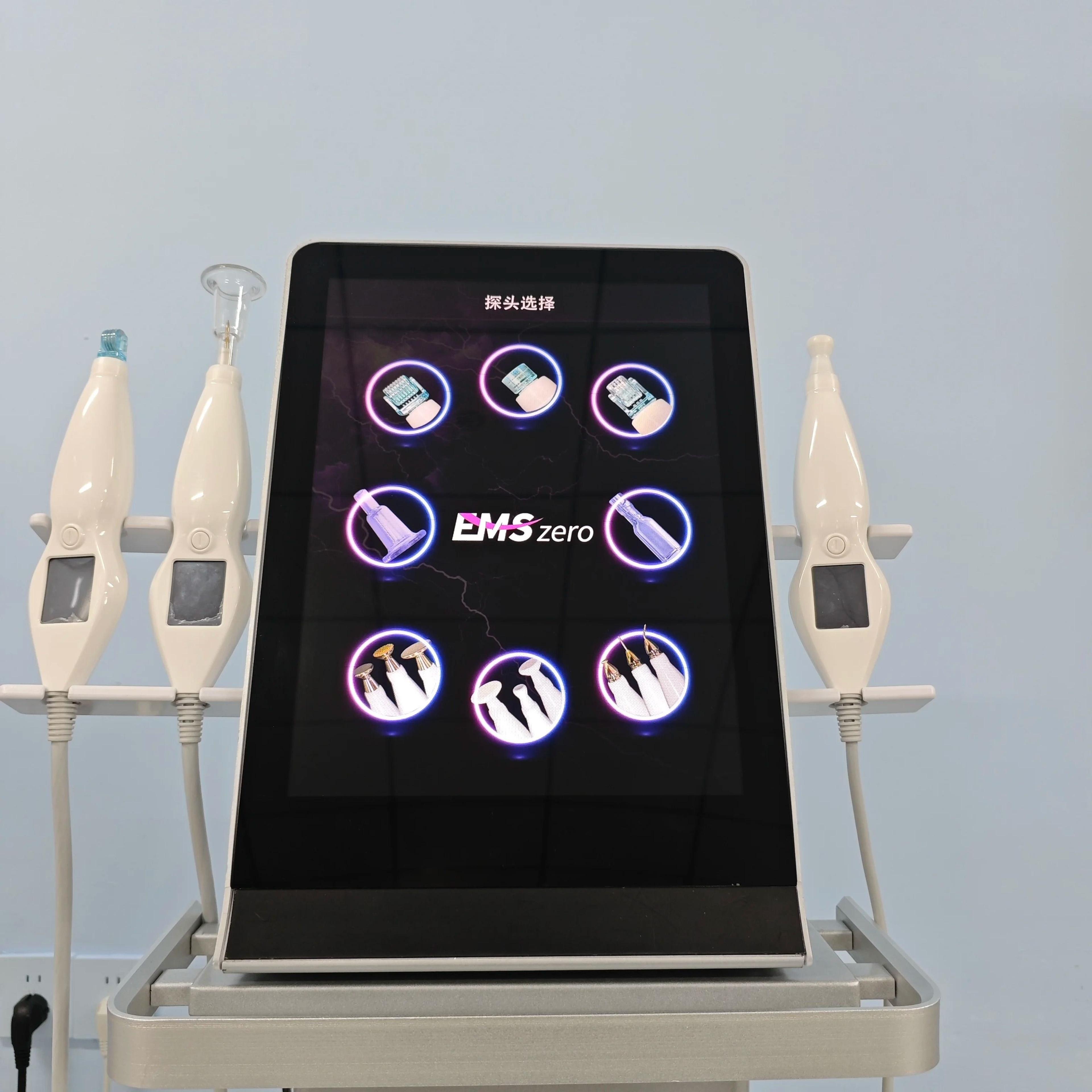 8 in 1 cold hot plasma facial beauty machine