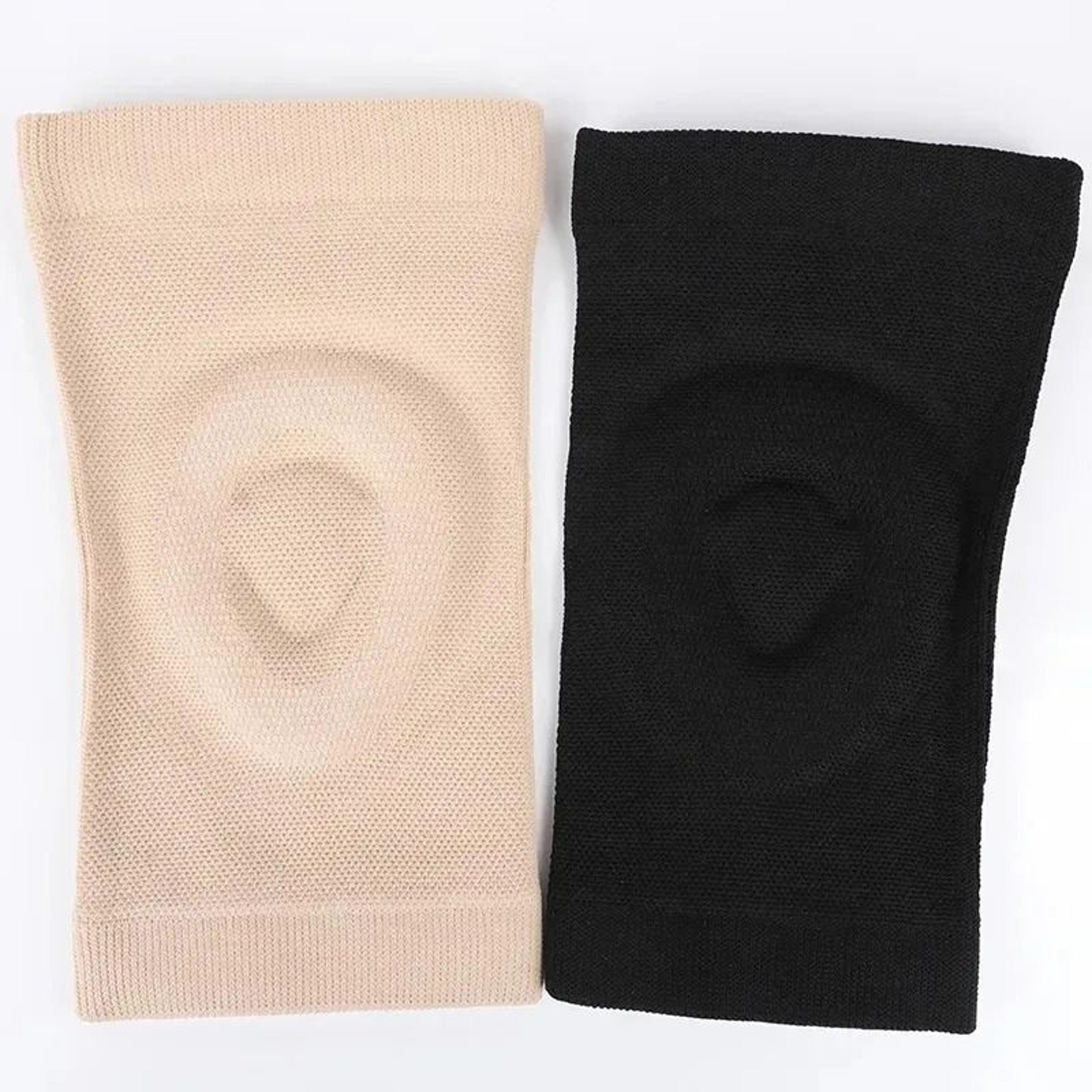 thin silicone knee pad for fitness dance and skating