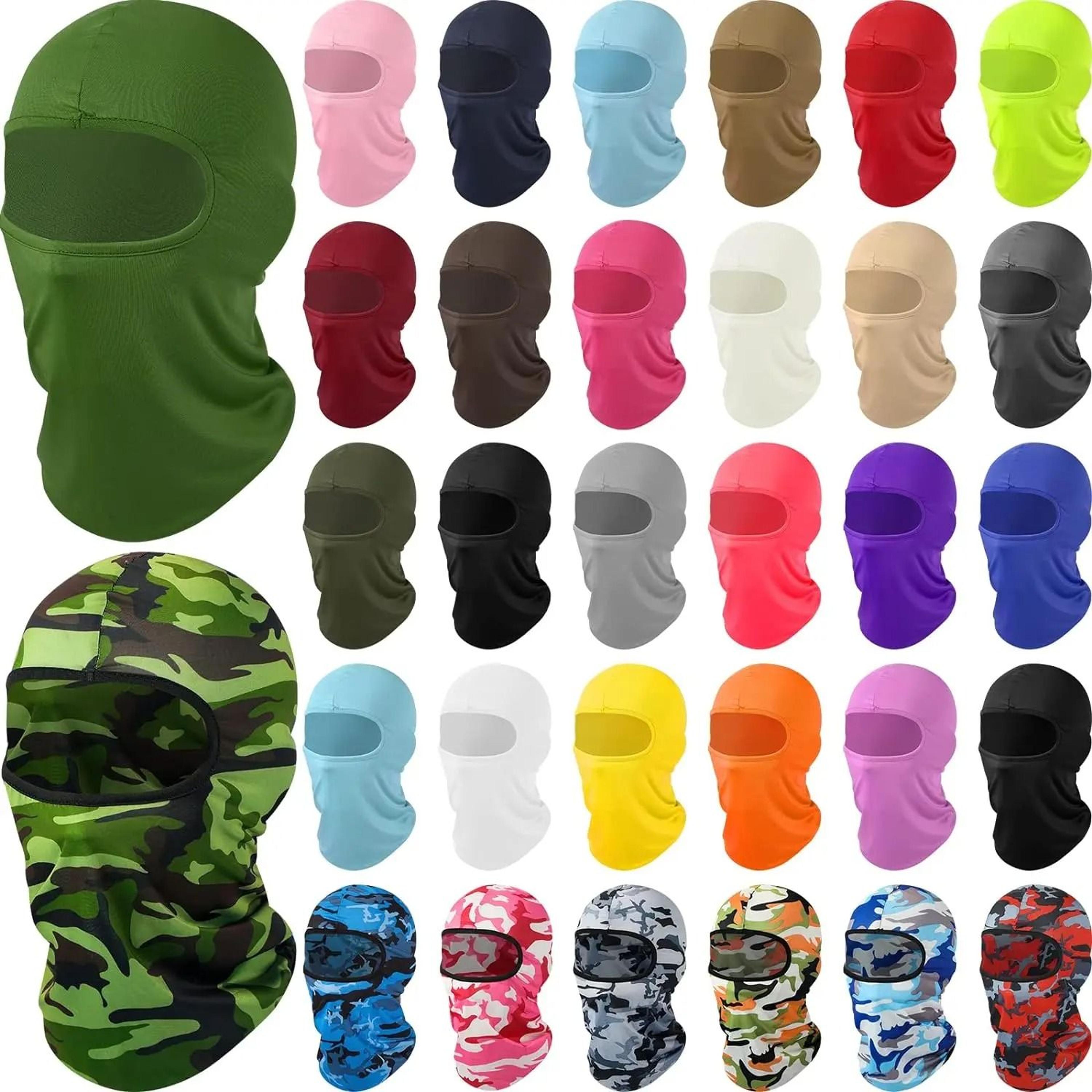 breathable balaclava face mask uv protection helmet liner for cycling and outdoor sports