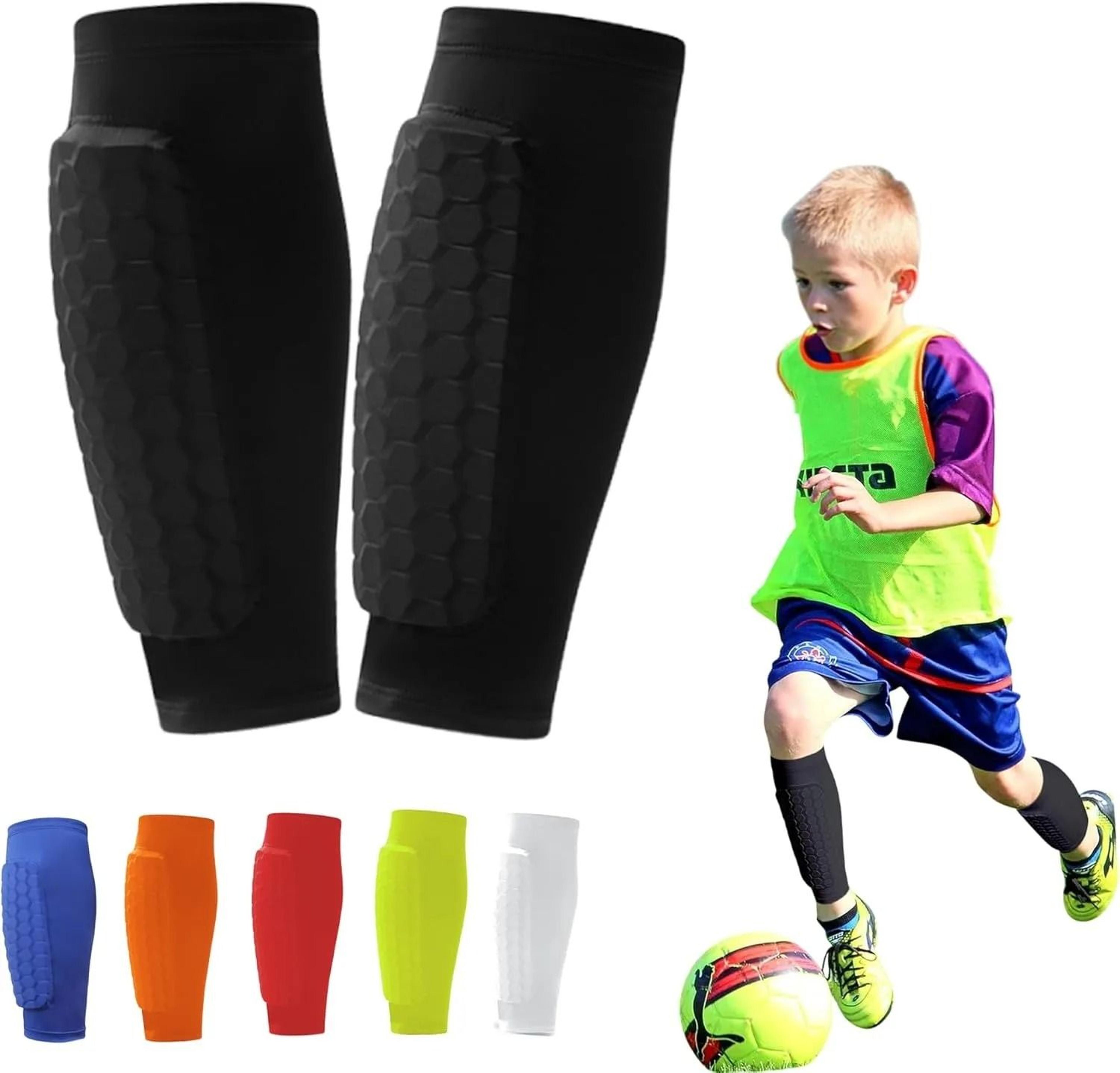 flexguard honeycomb soccer shin guard sleeve