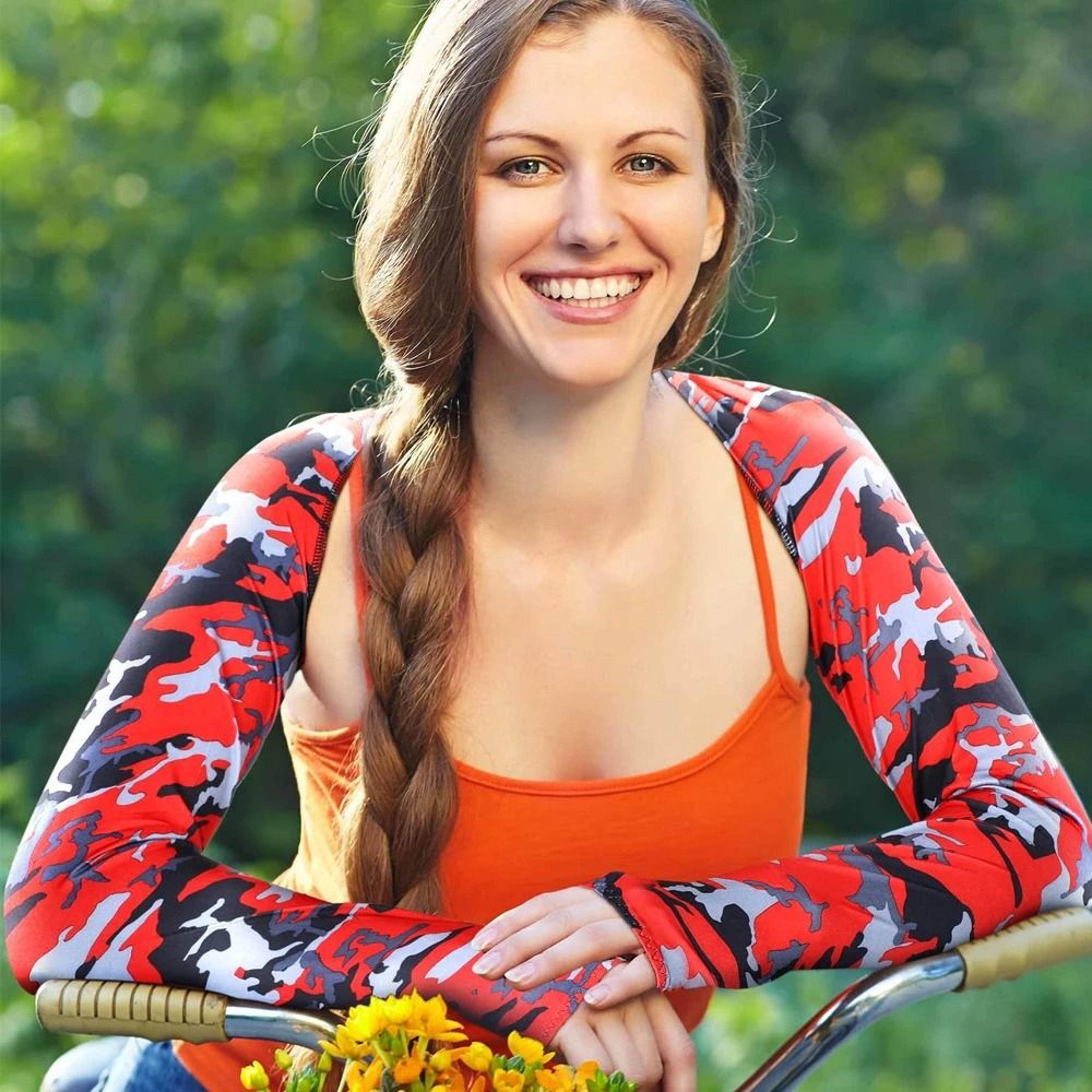 breezewrap cooling shawl arm sleeves