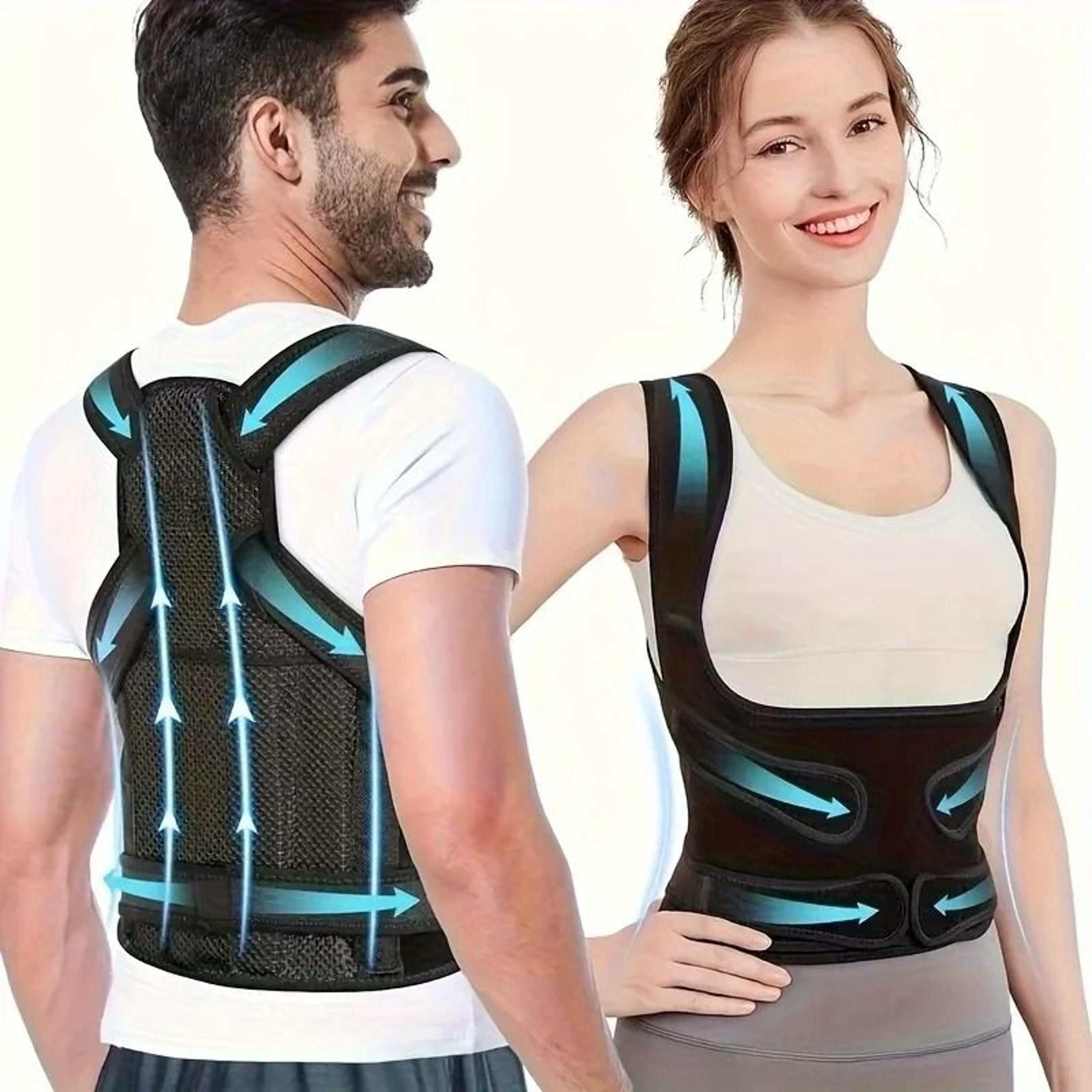 aligncore adjustable full back posture corrector