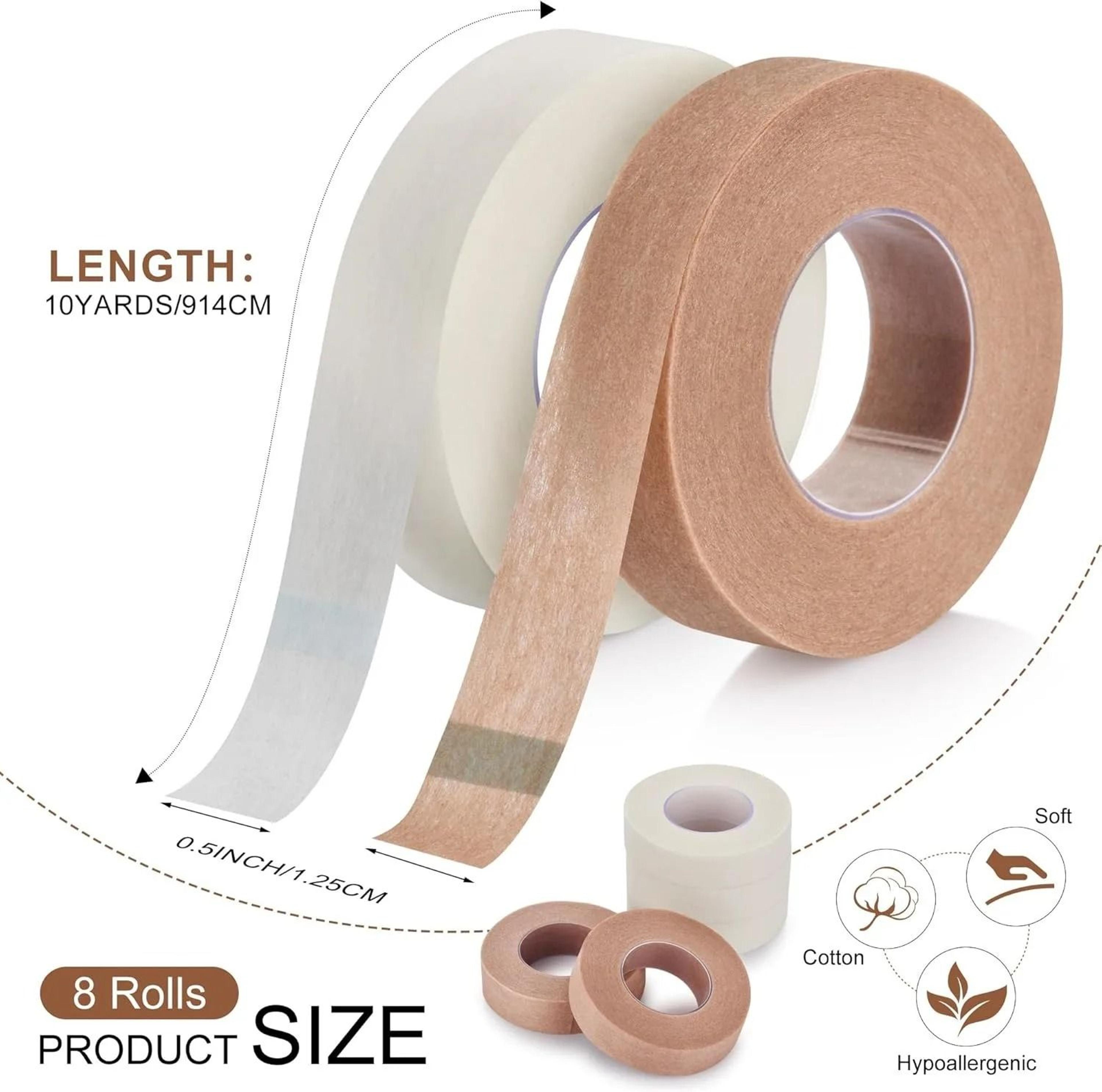 nosecare hypoallergenic rhinoplasty tape for gentle post surgery nose support