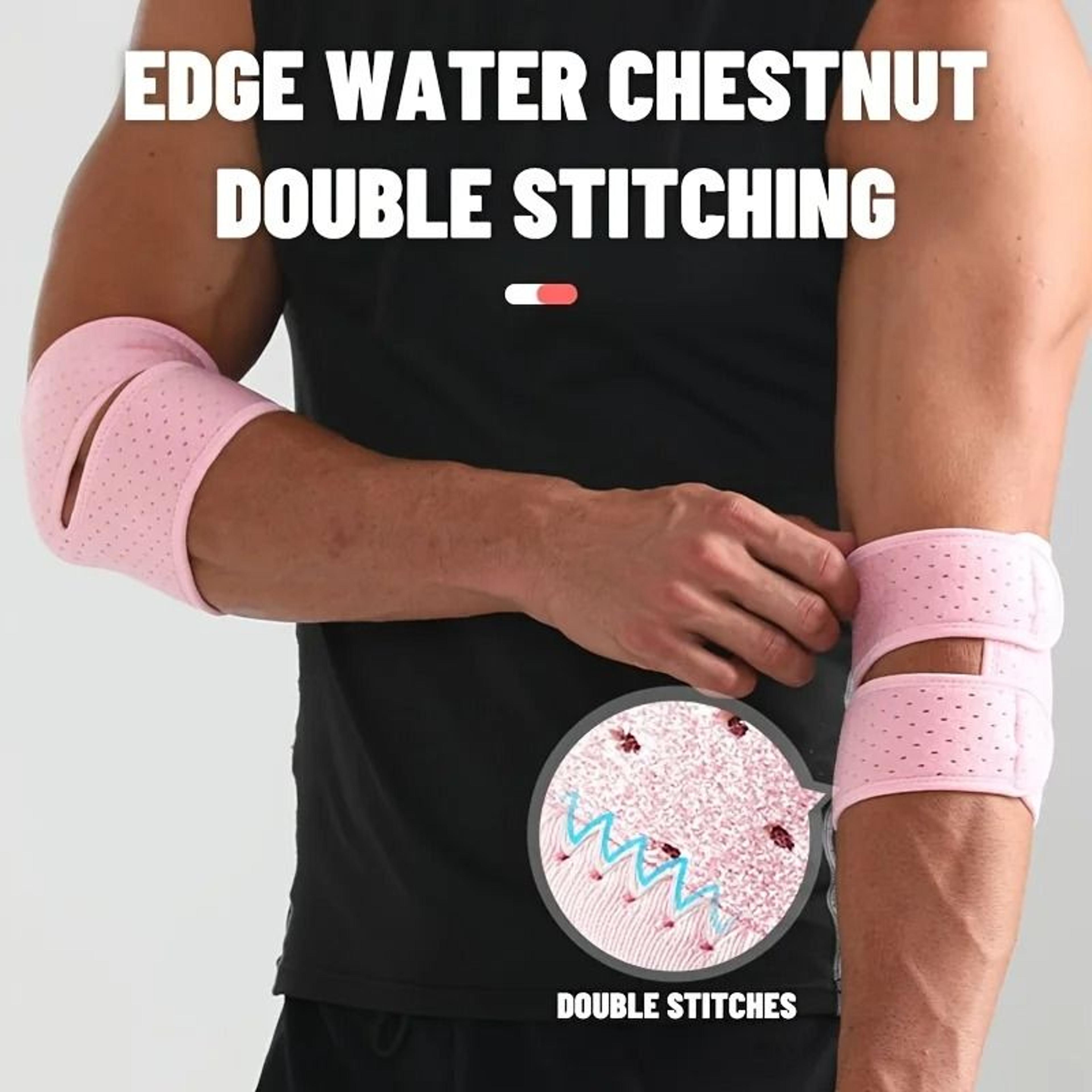 adjustable double strap tennis elbow support brace