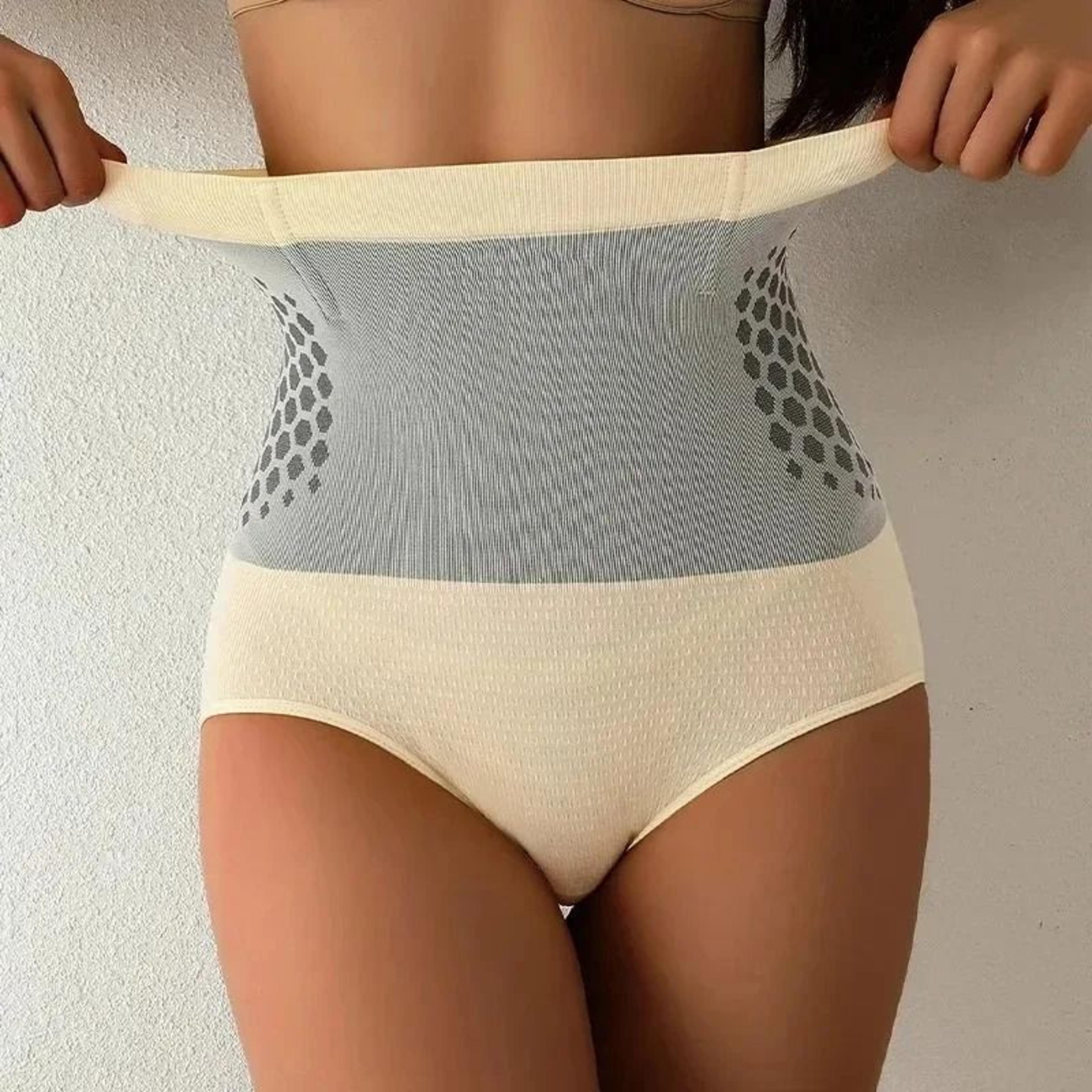 flarixa seamless high waist tummy control shaping briefs