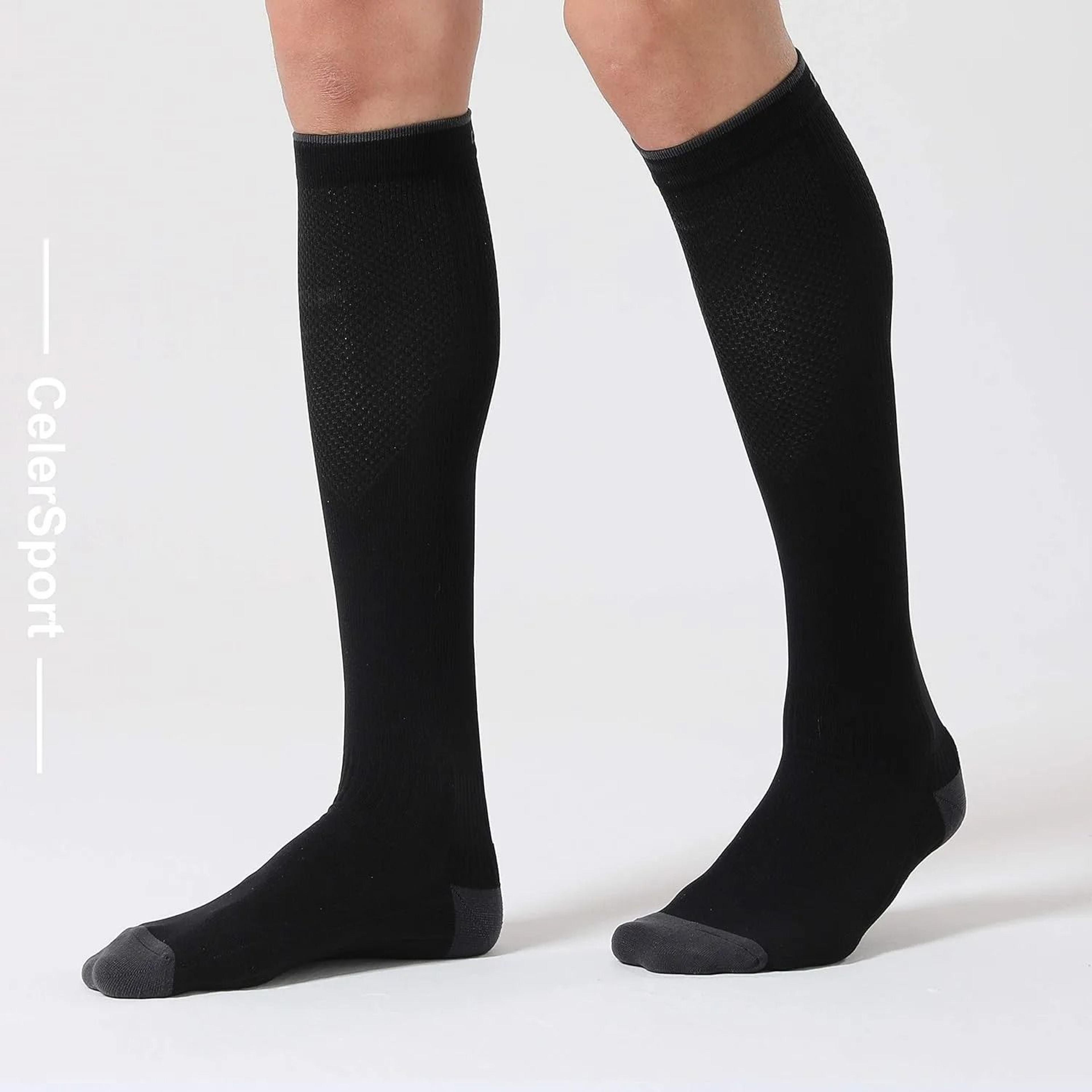 performance compression socks for running and travel