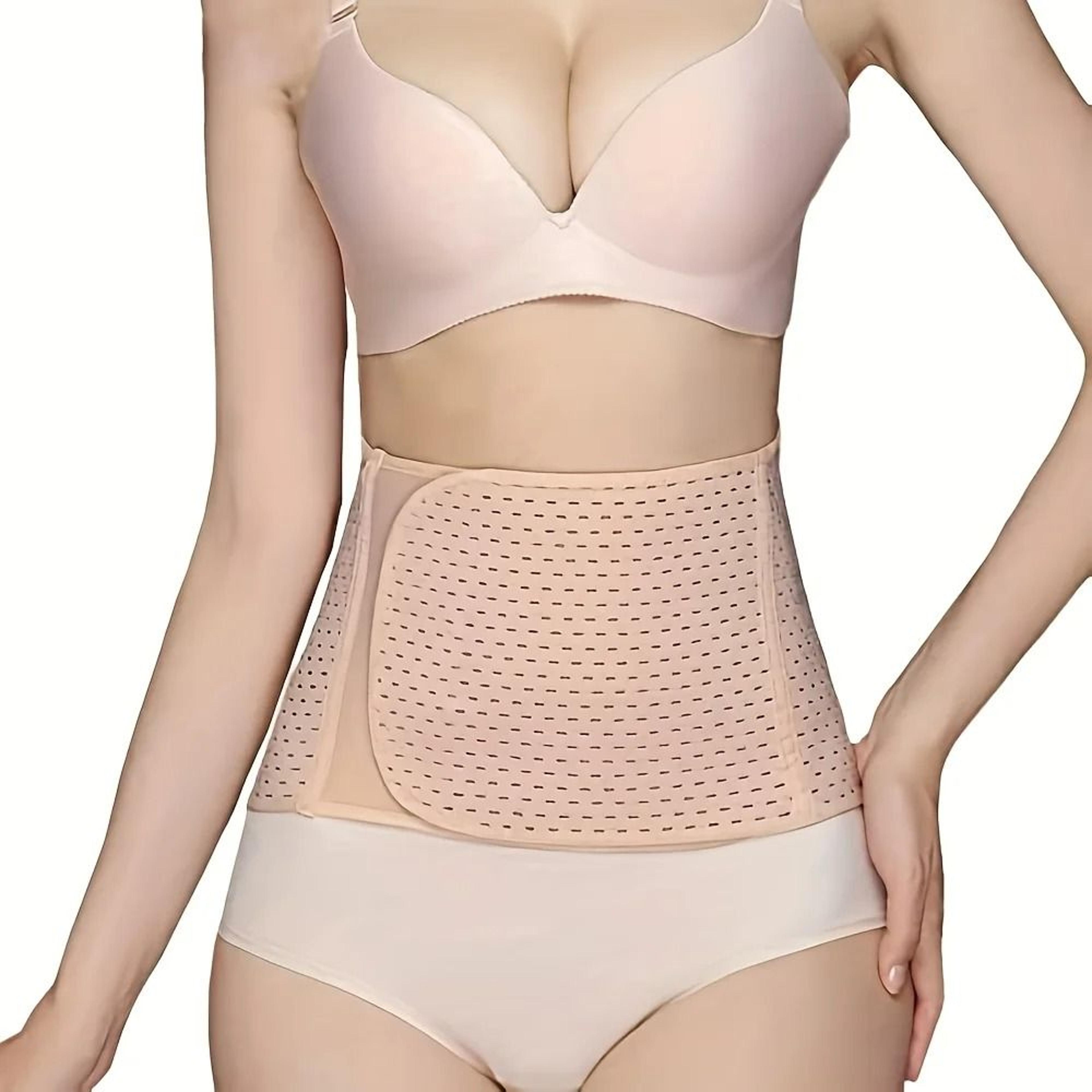 adjustable lumbar support belt with compression pads