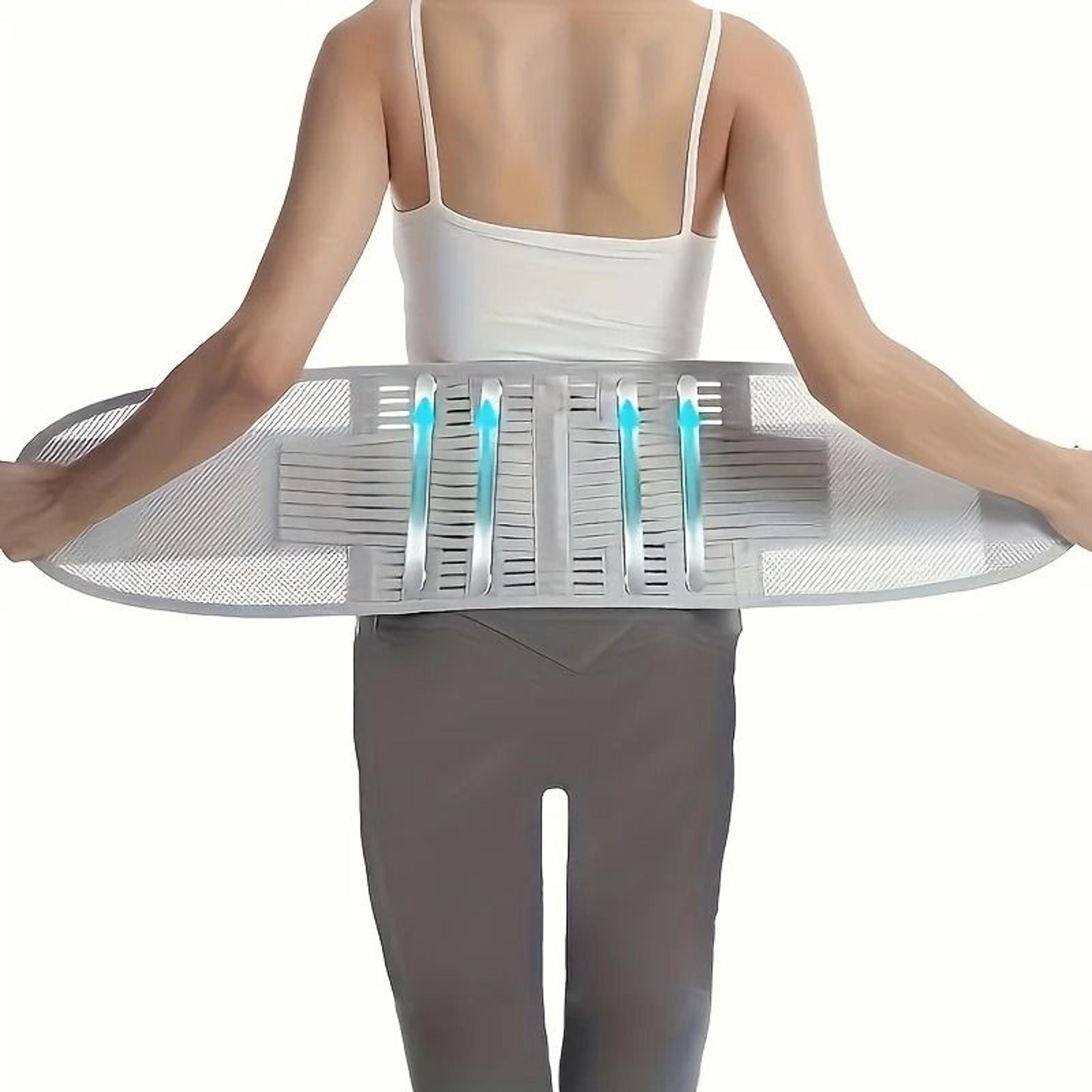 coreshield reinforced lumbar support belt