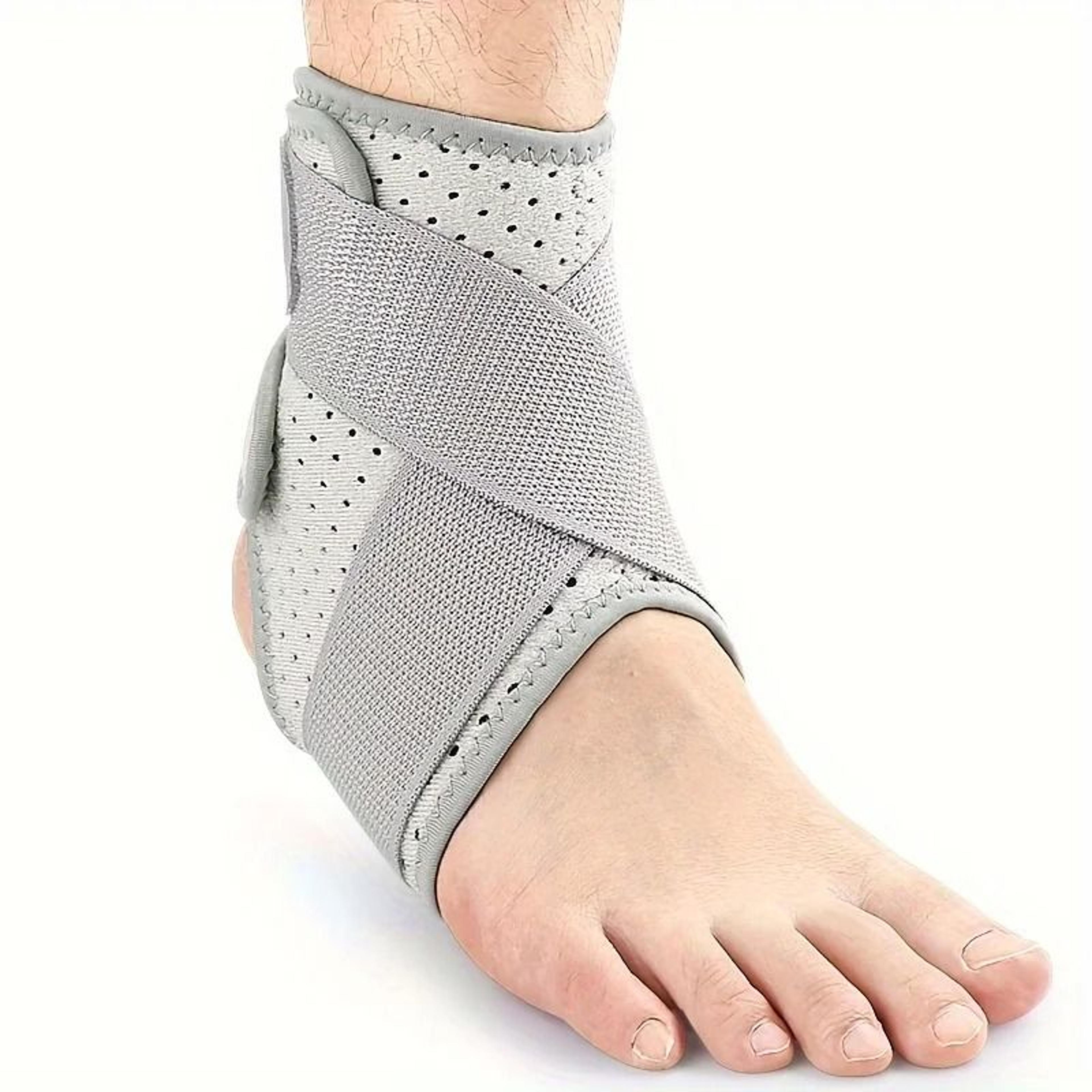 stabilistep adjustable ankle brace with side stabilizers