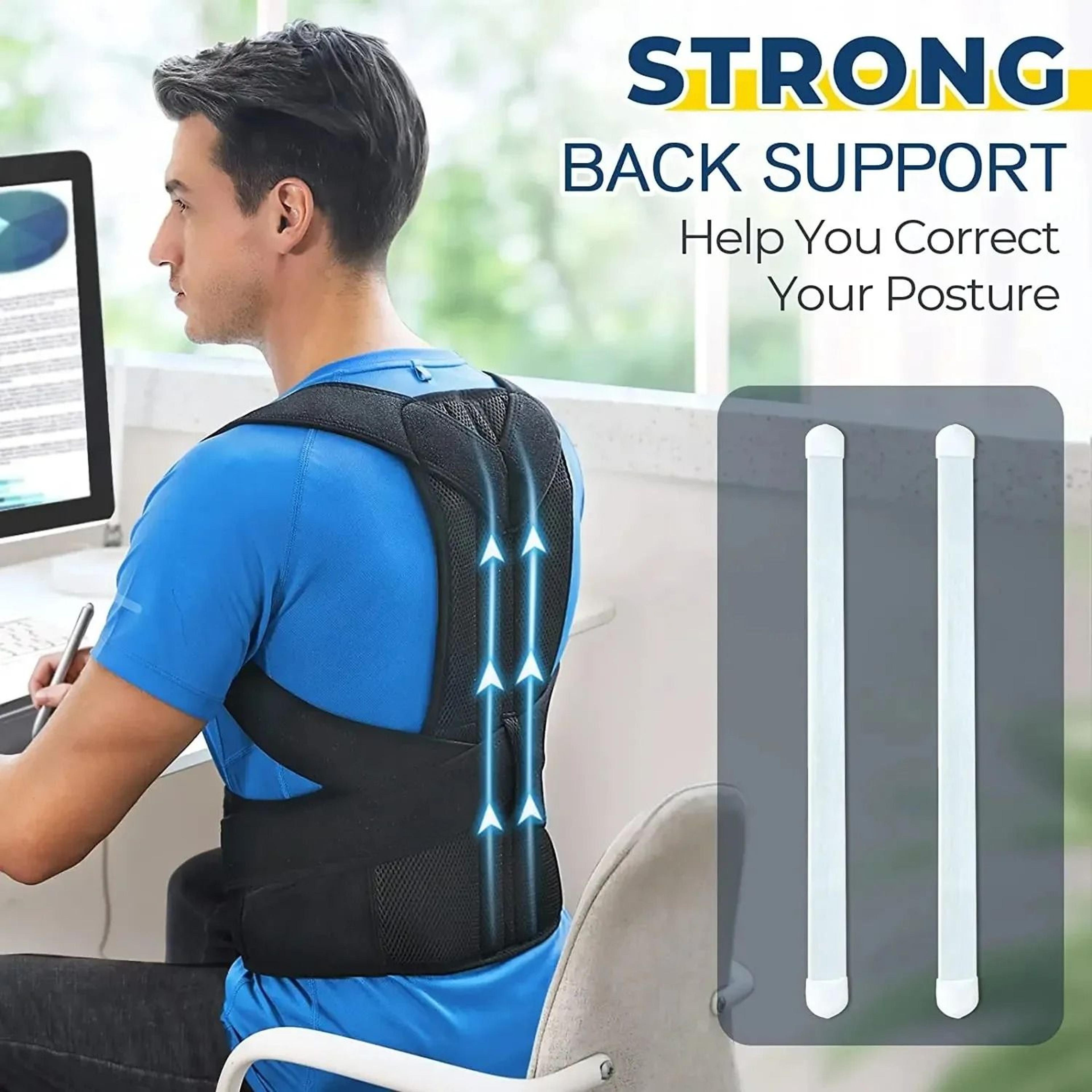 alignpro full back posture corrector brace