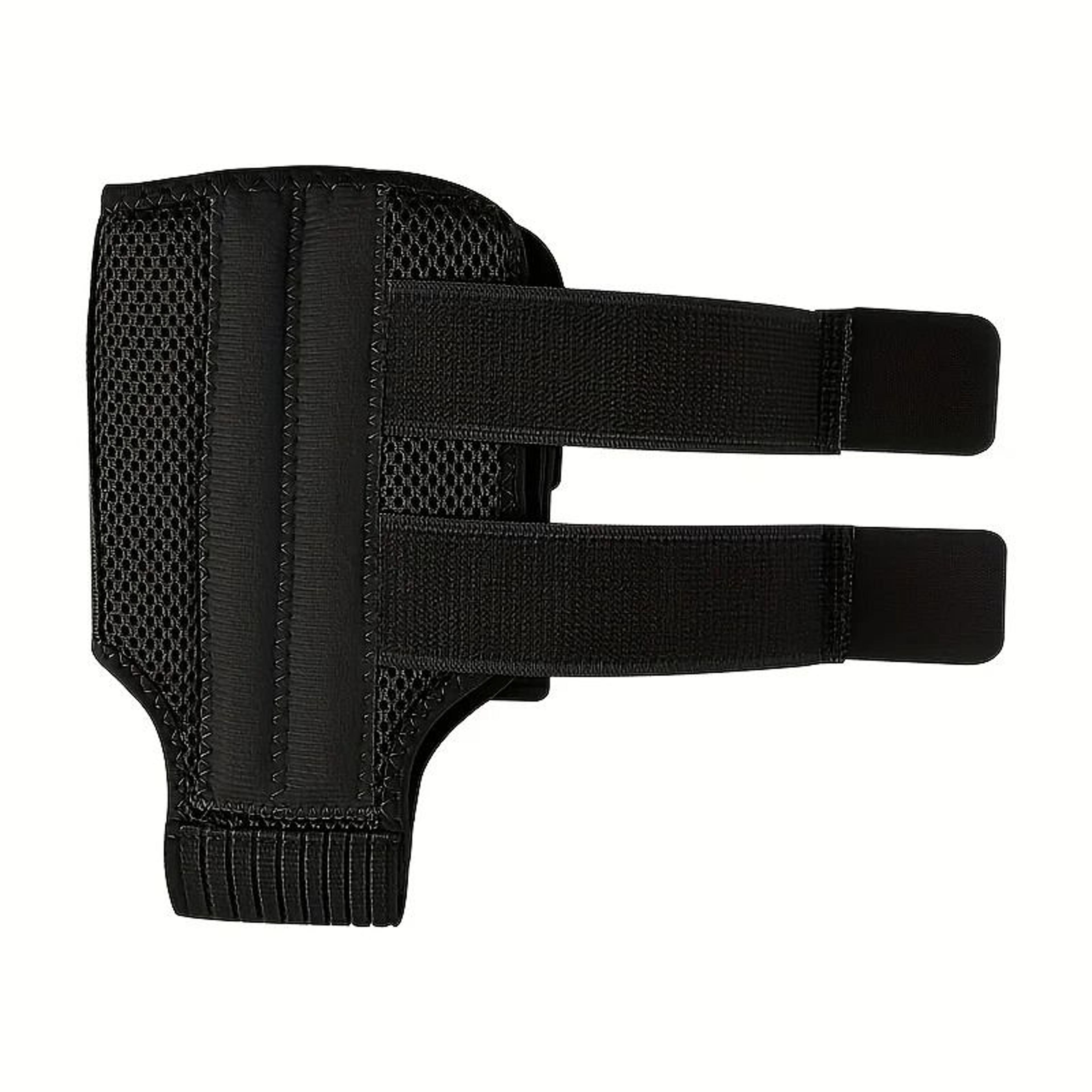spring bar adjustable ankle support brace