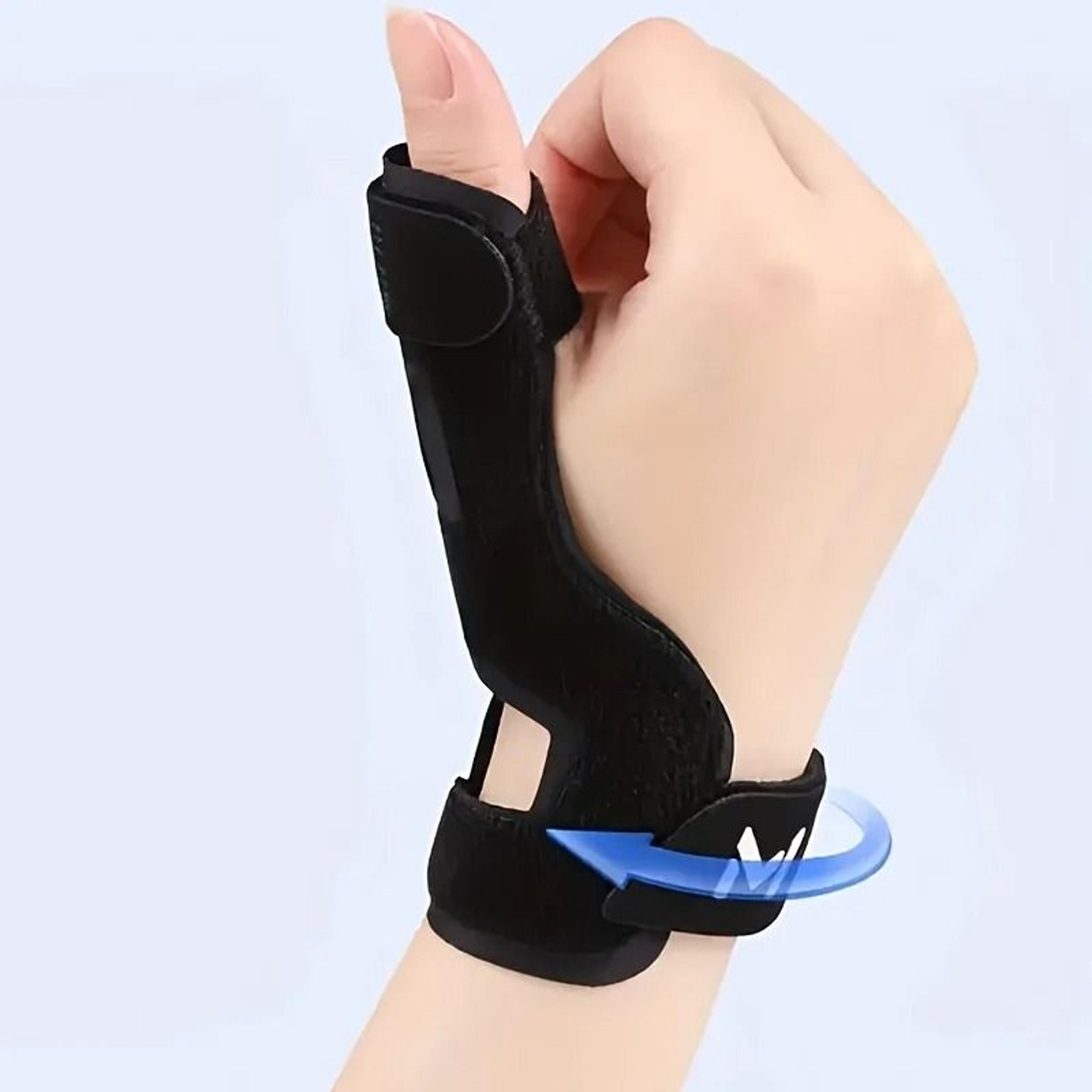adjustable reversible thumb support brace