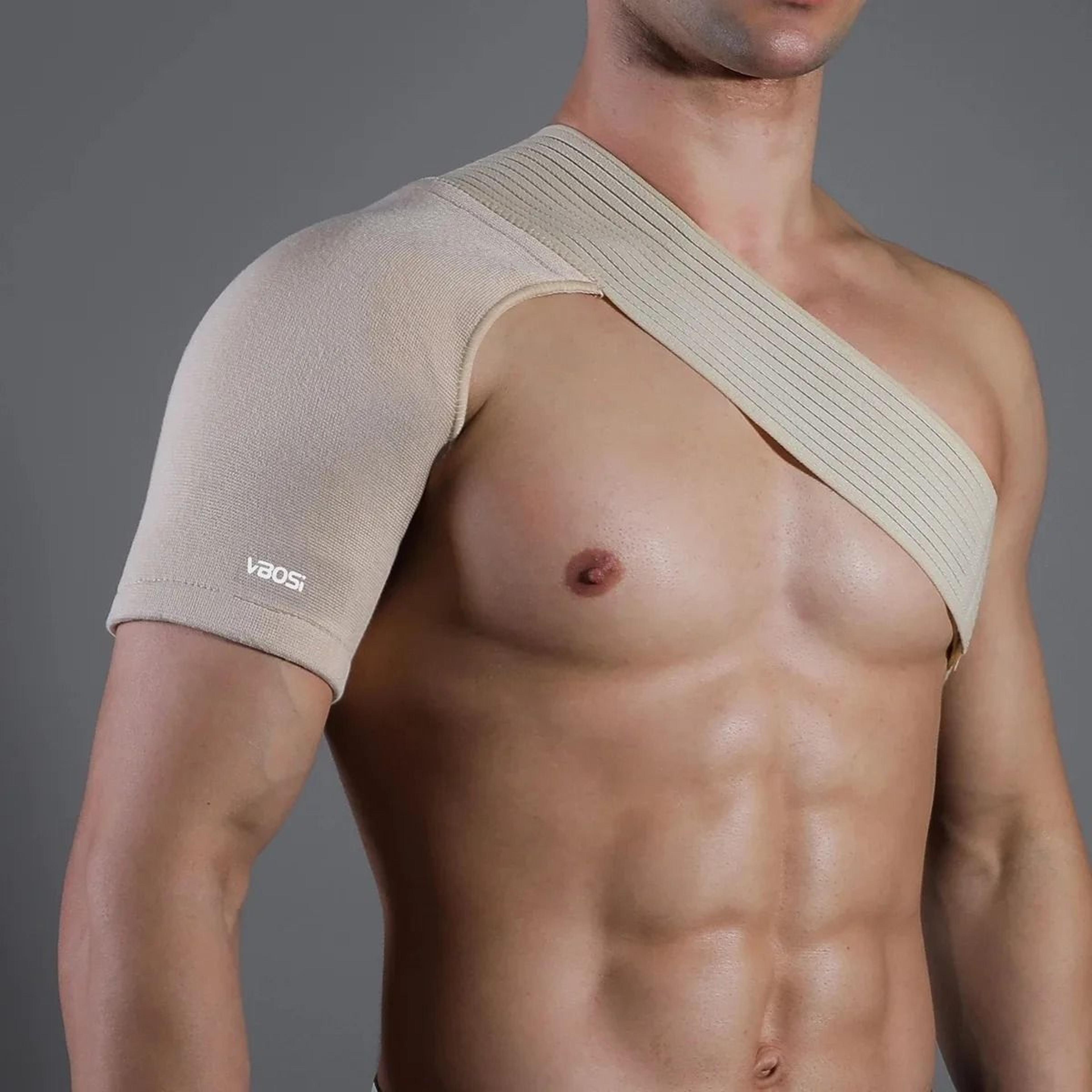 adjustable breathable shoulder support brace for upper back and daily comfort