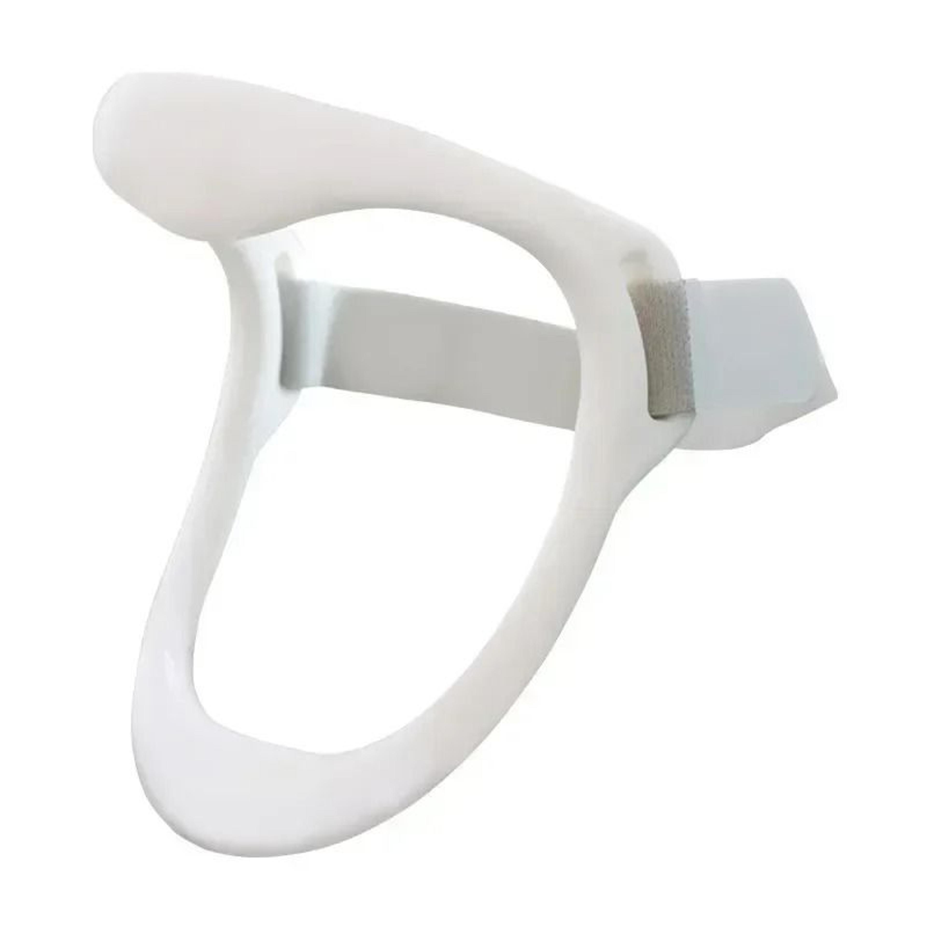 adjustable cervical collar neck brace for posture support and daily comfort