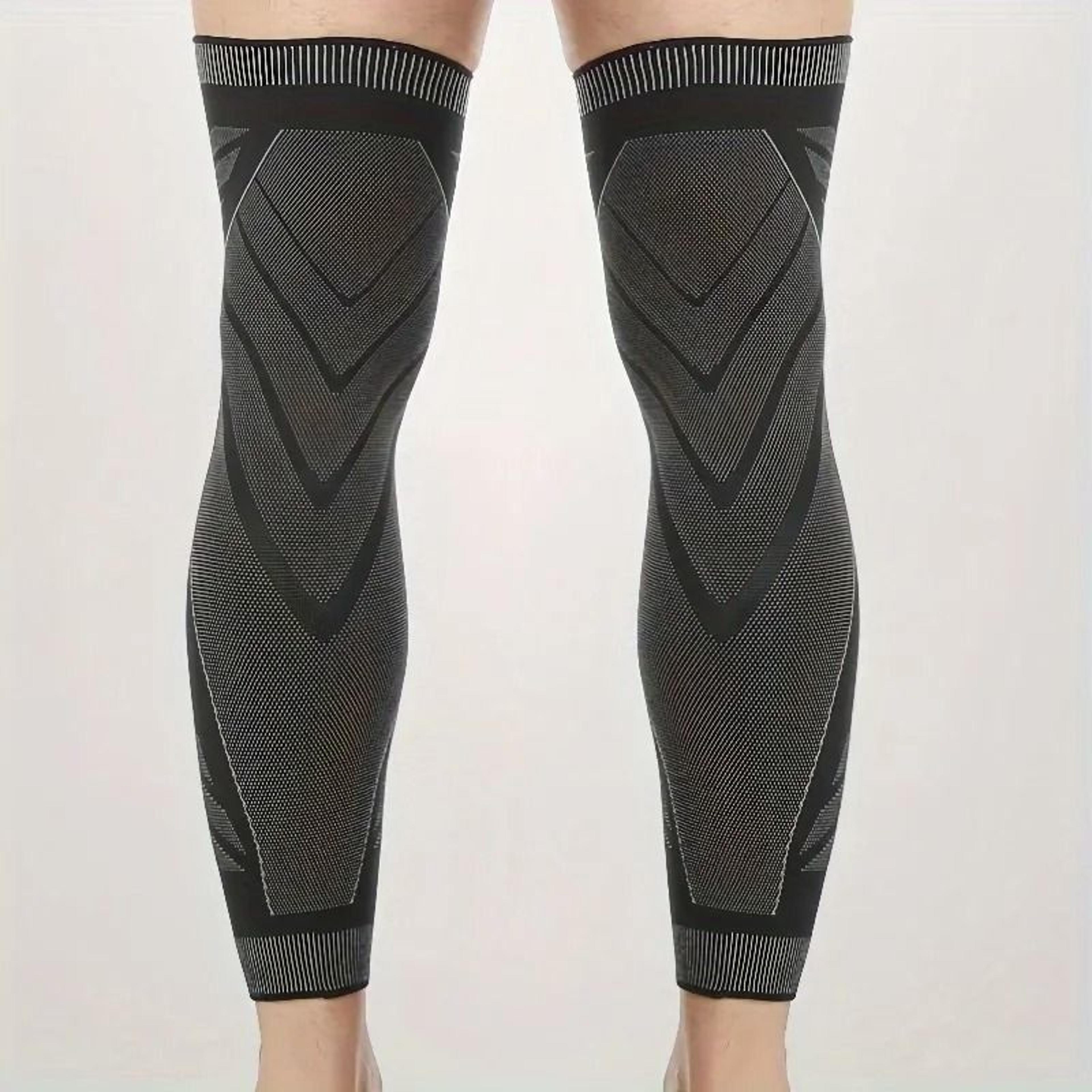 flexfit full leg compression sleeve for thigh knee and calf support