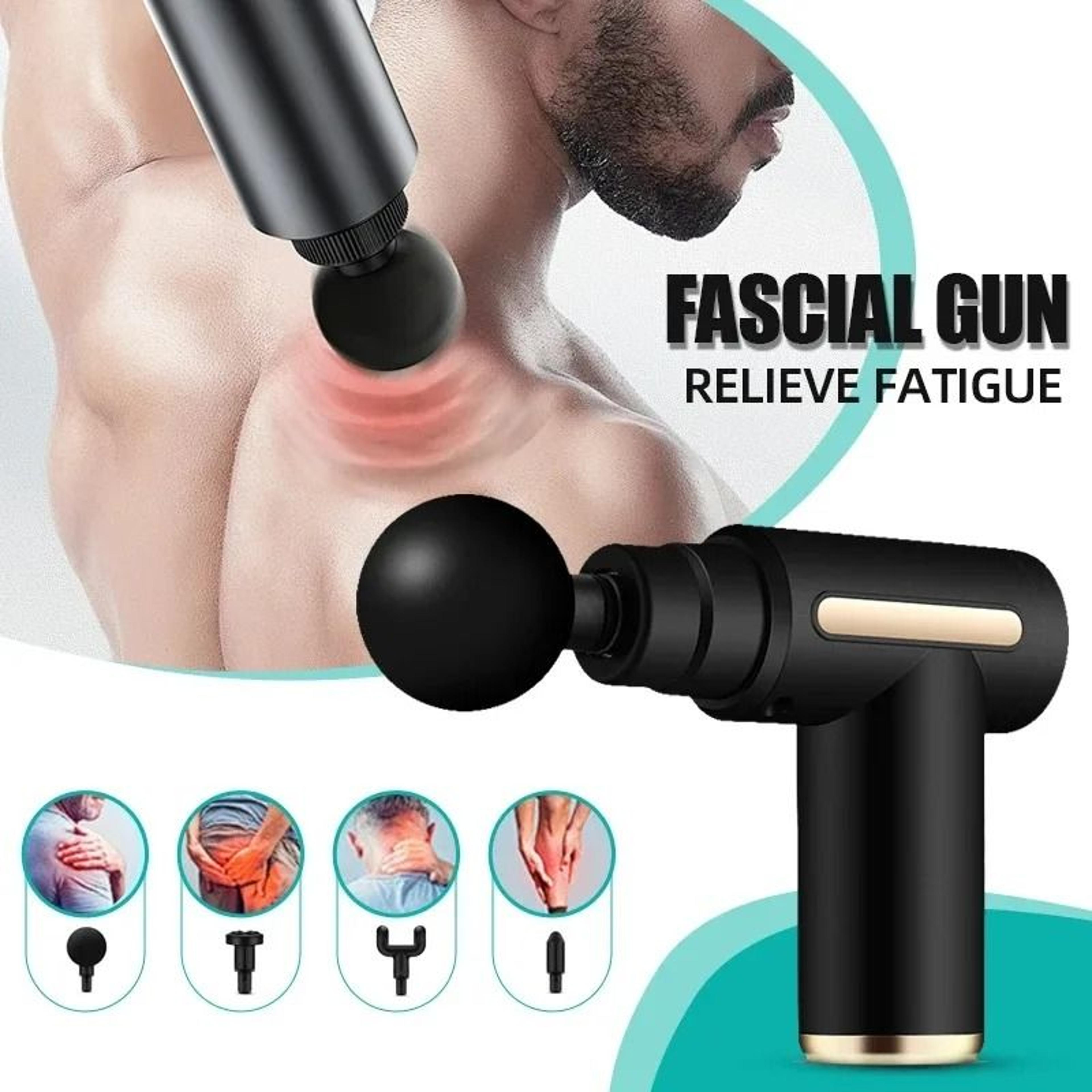 flexpulse portable massage gun for muscle relaxation and sports recovery
