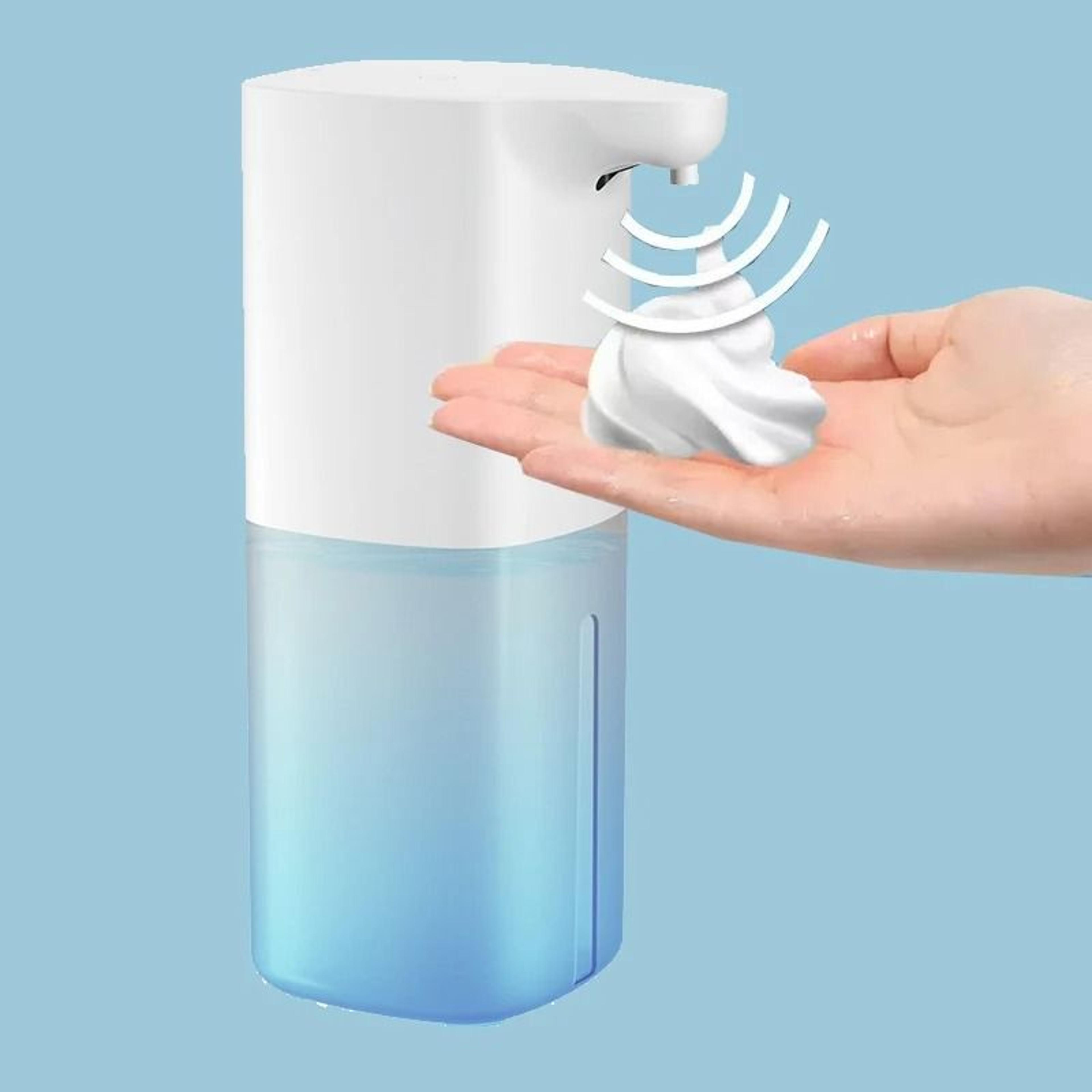 purefoam automatic soap dispenser with infrared sensor
