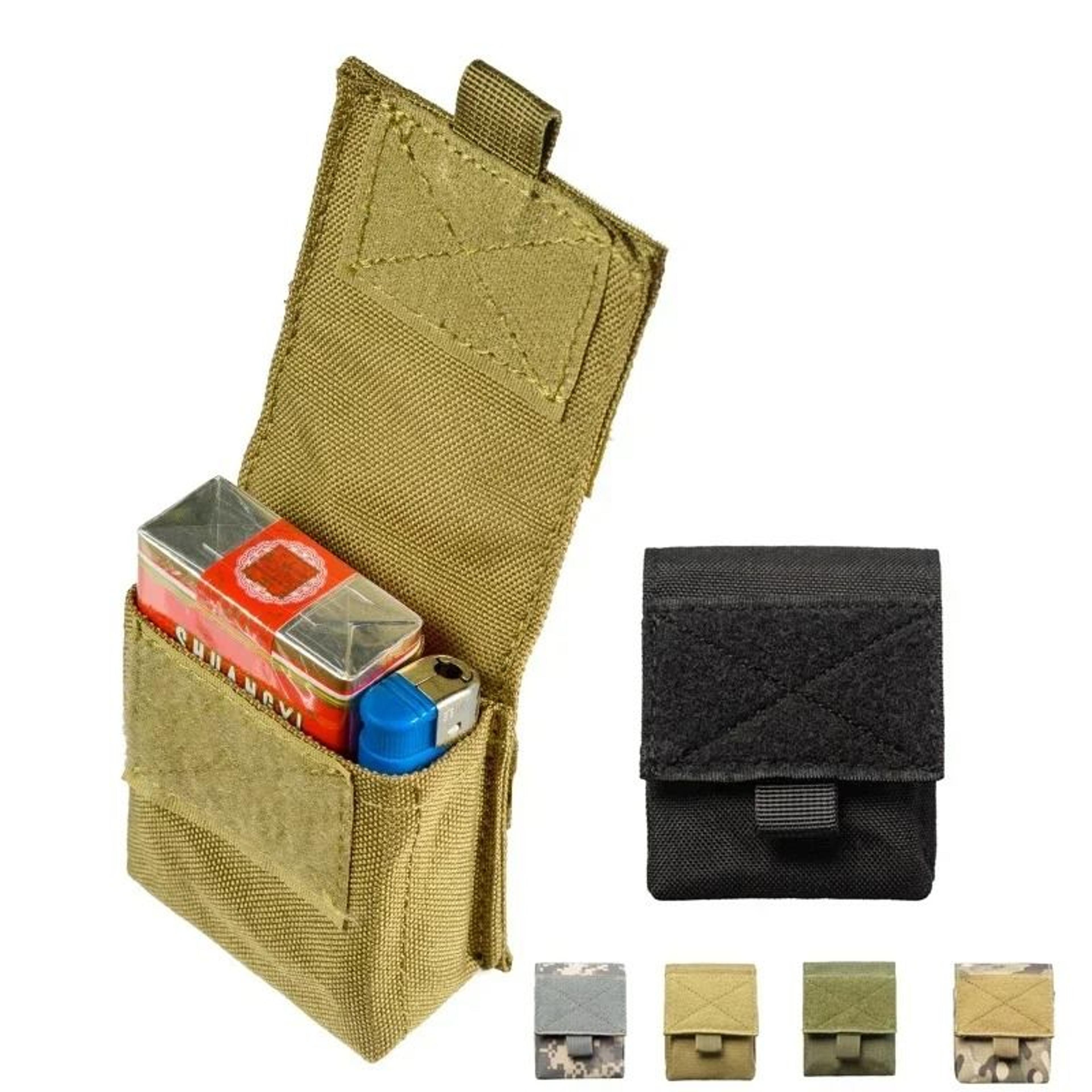 trailpocket mini molle pouch and edc tool organizer