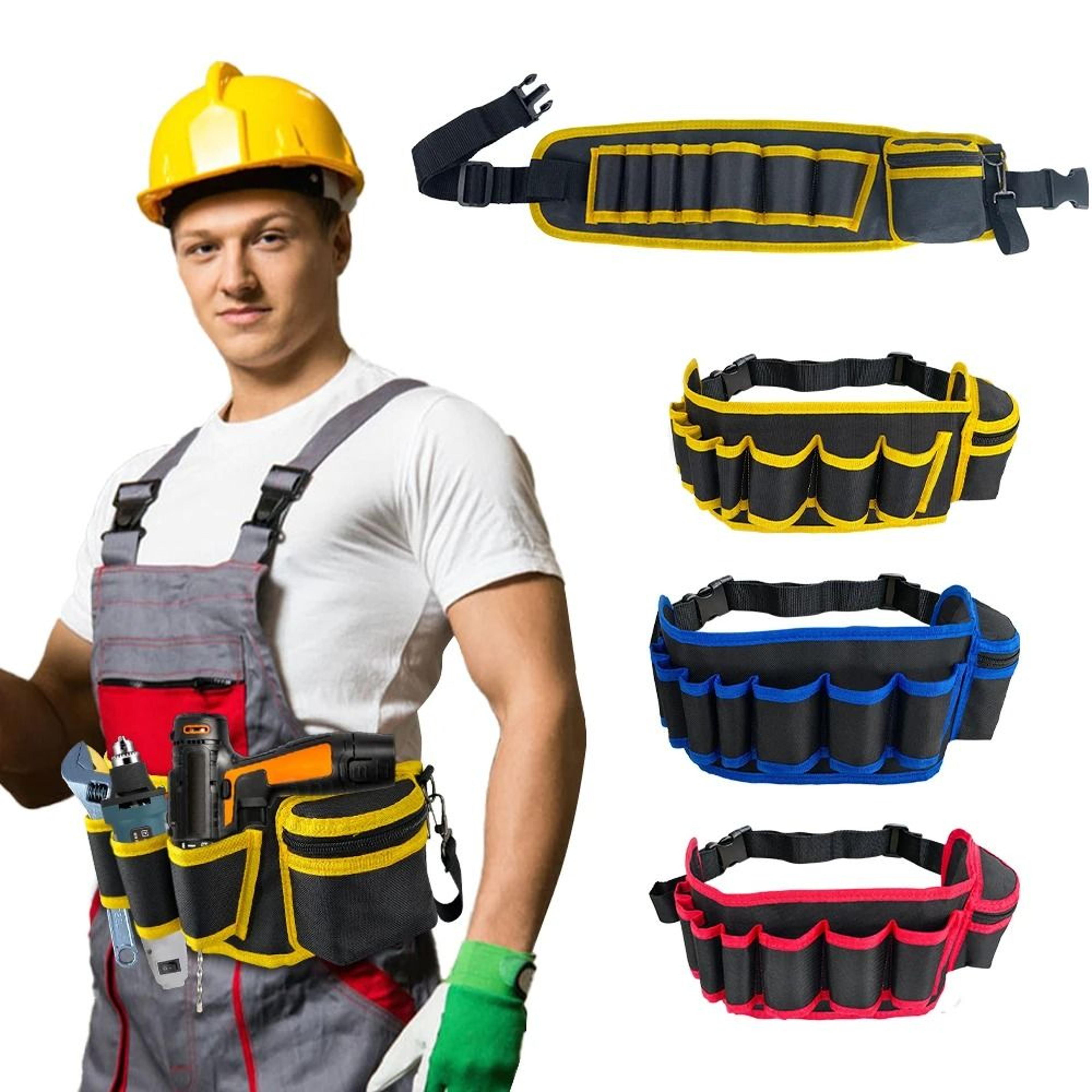 workmate electrician tool belt pouch with multi pocket storage