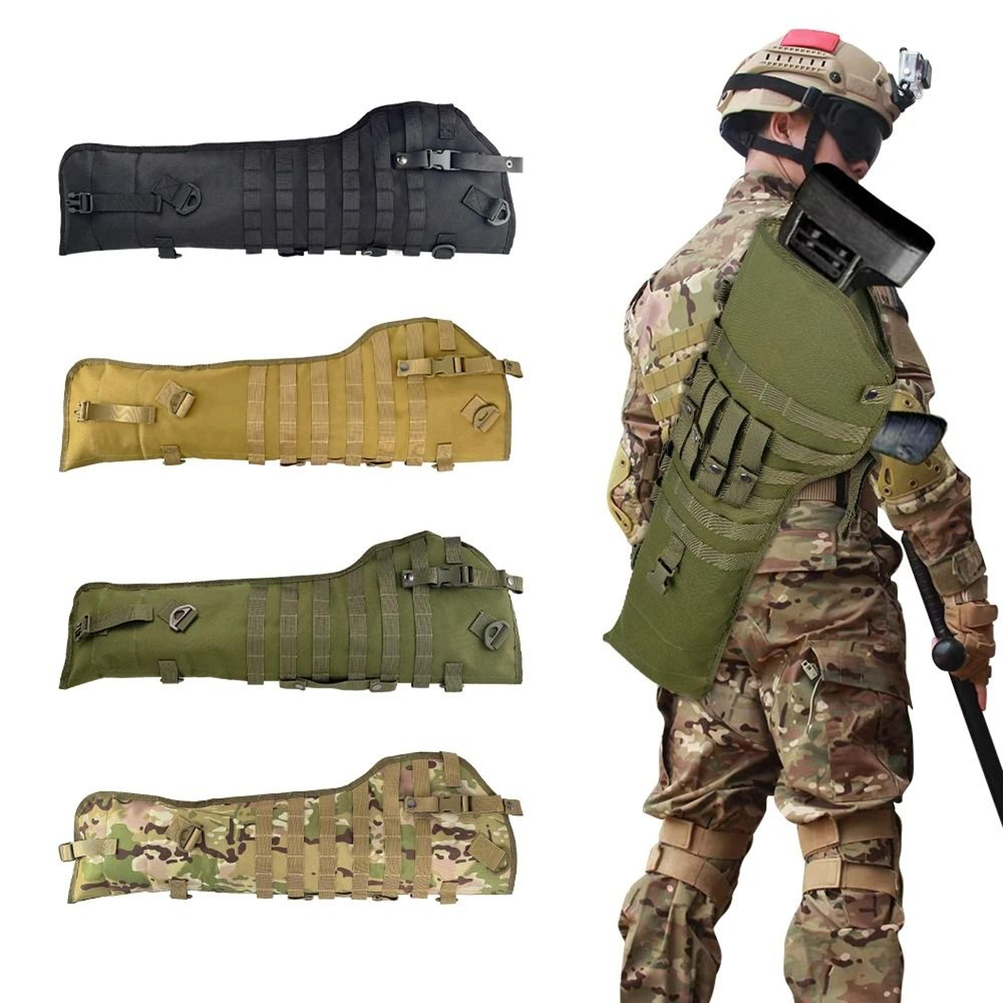 34 inch tactical rifle scabbard shoulder carry bag