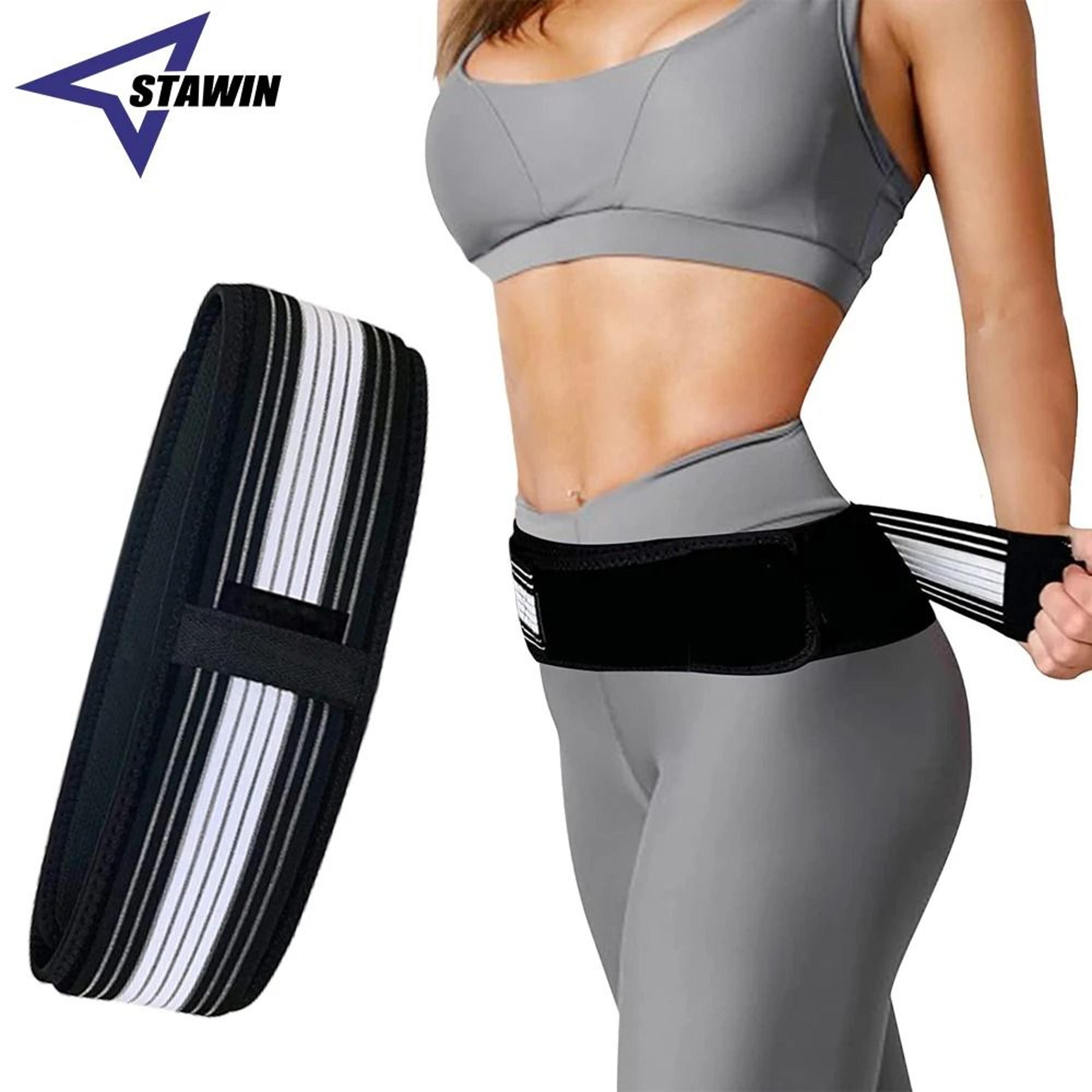 adjustable si joint hip belt and pelvic support brace