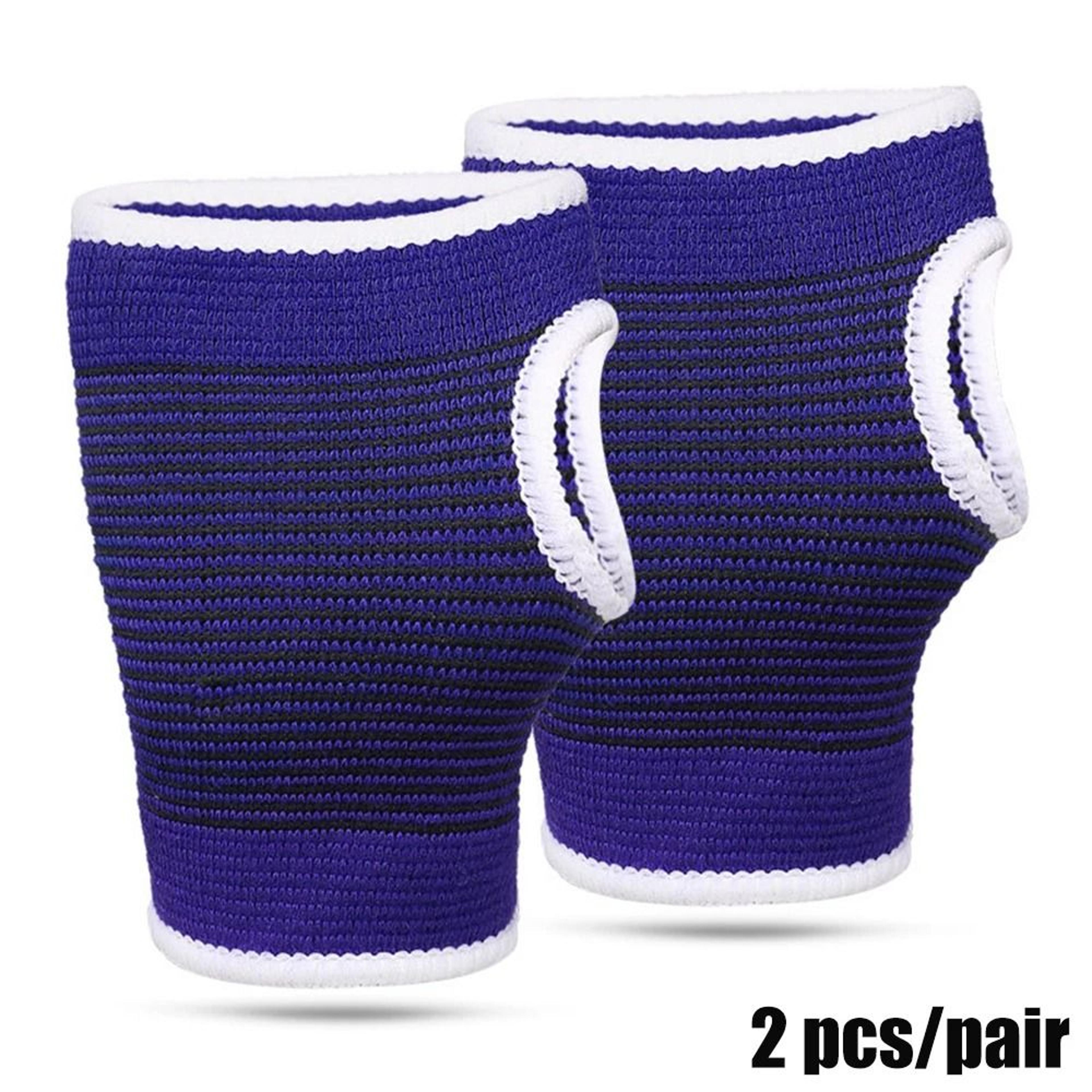 adjustable wrist support brace and palm protector pair