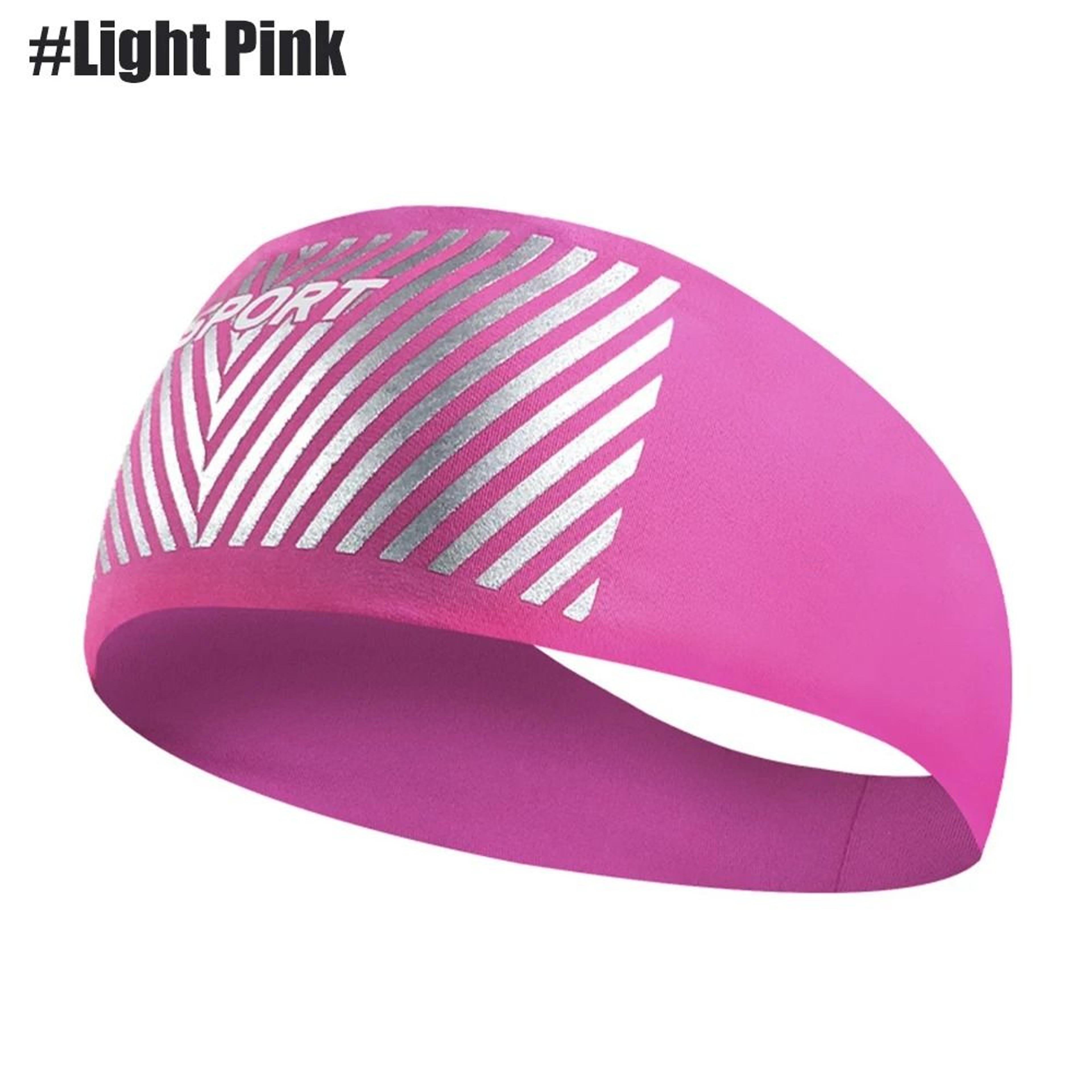 absorbent sports sweat headband for running and cycling