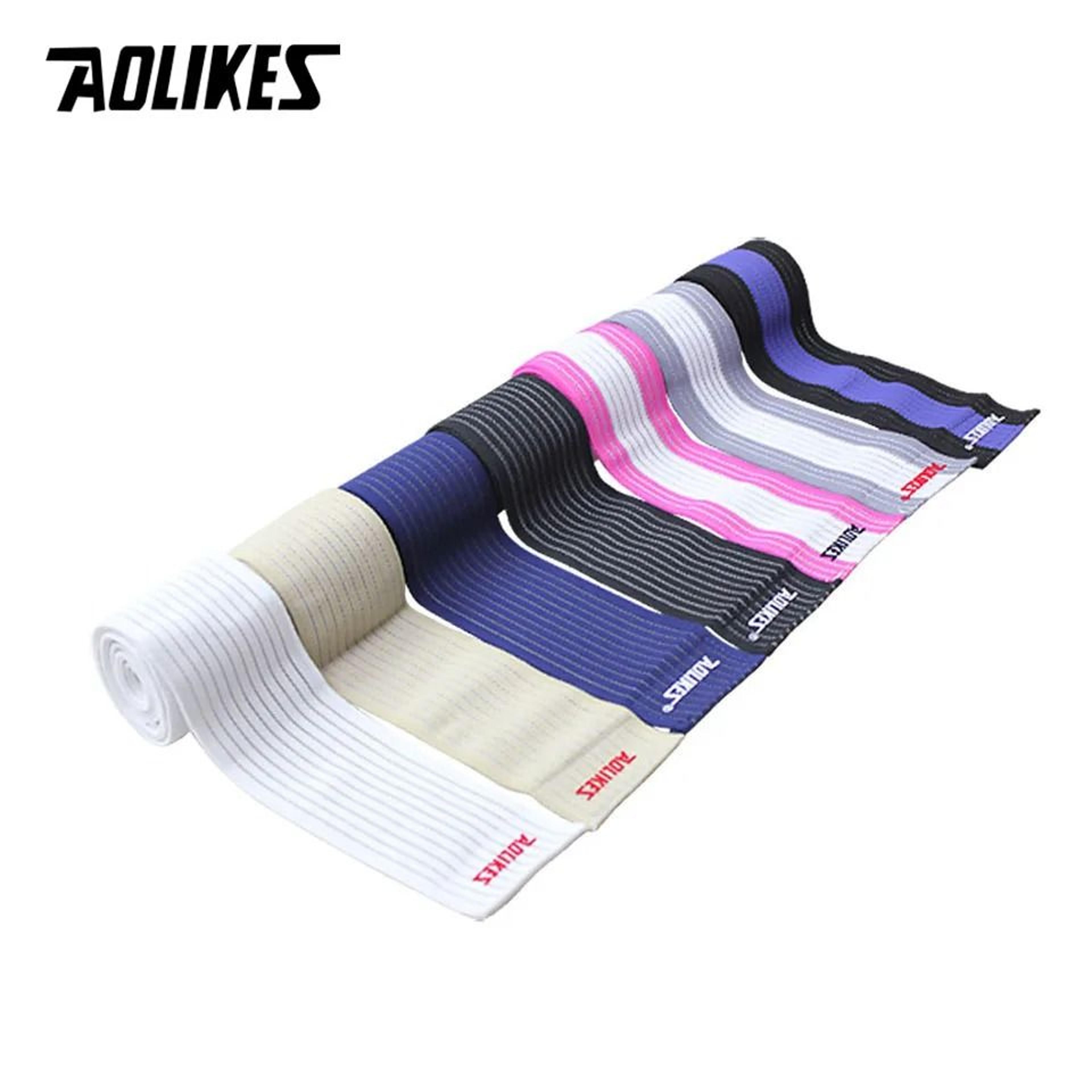 aolikes adjustable cotton gym wrist support wrap