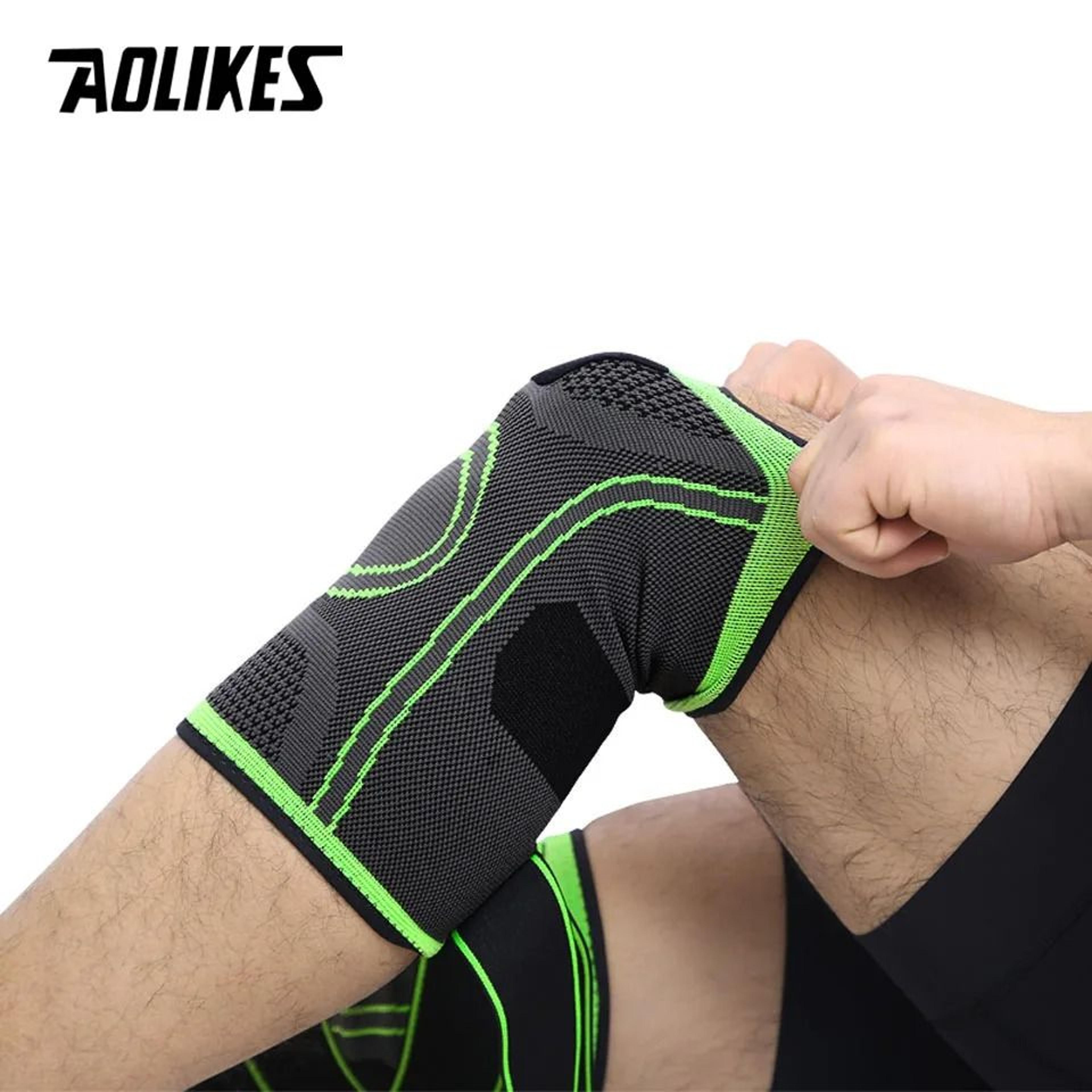 aolikes non slip compression knee support sleeve