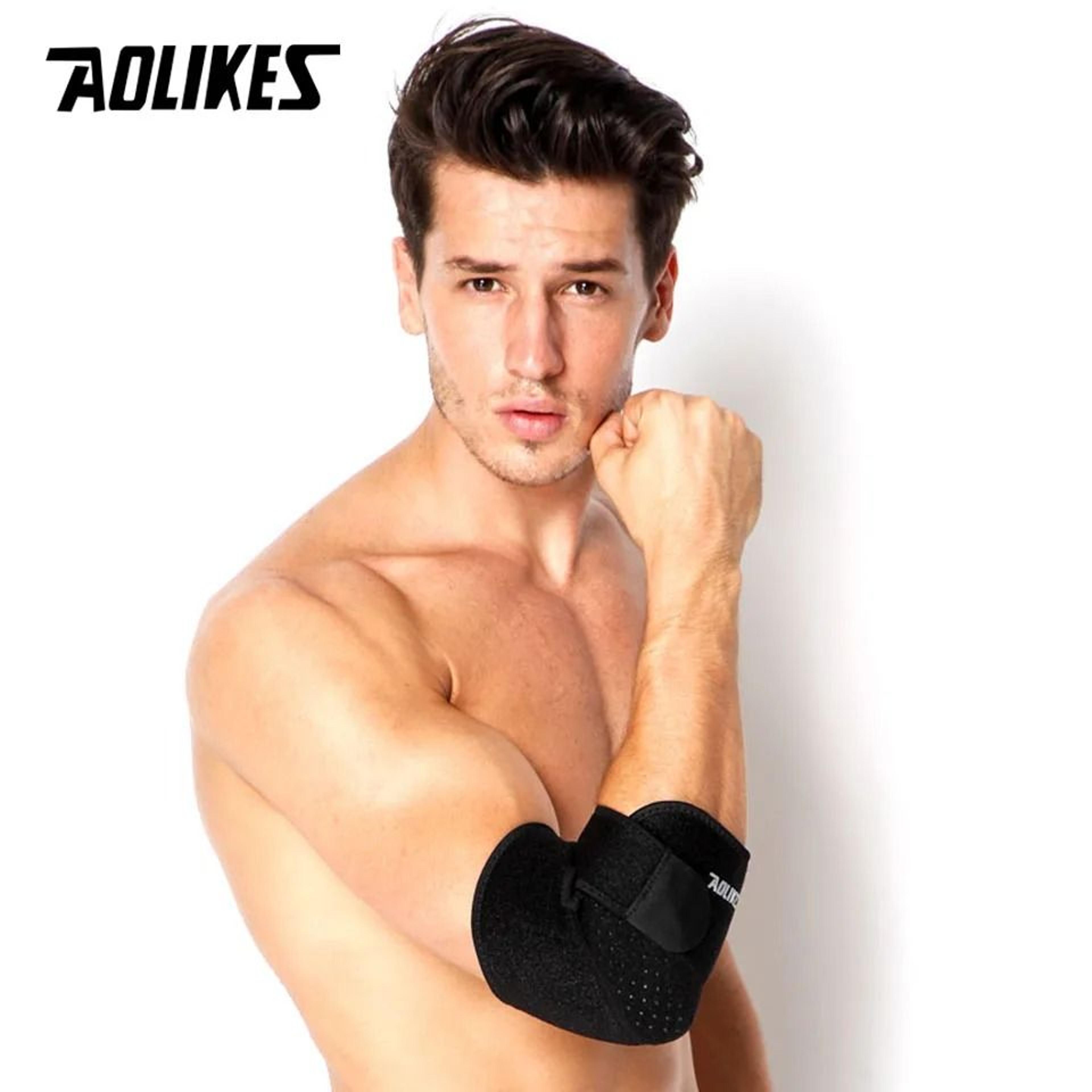 aolikes adjustable elbow brace for tendonitis and joint support