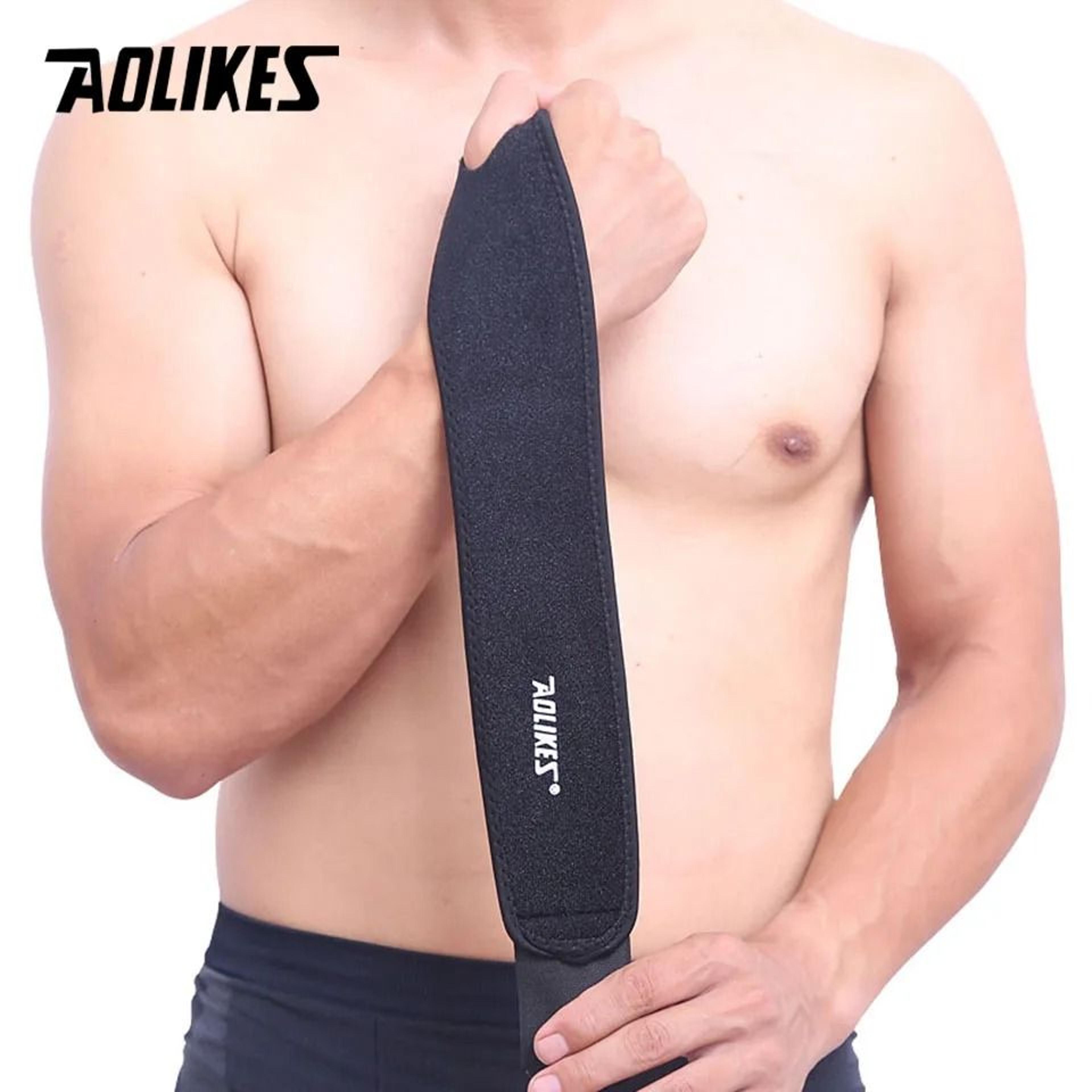 aolikes adjustable compression wrist support brace