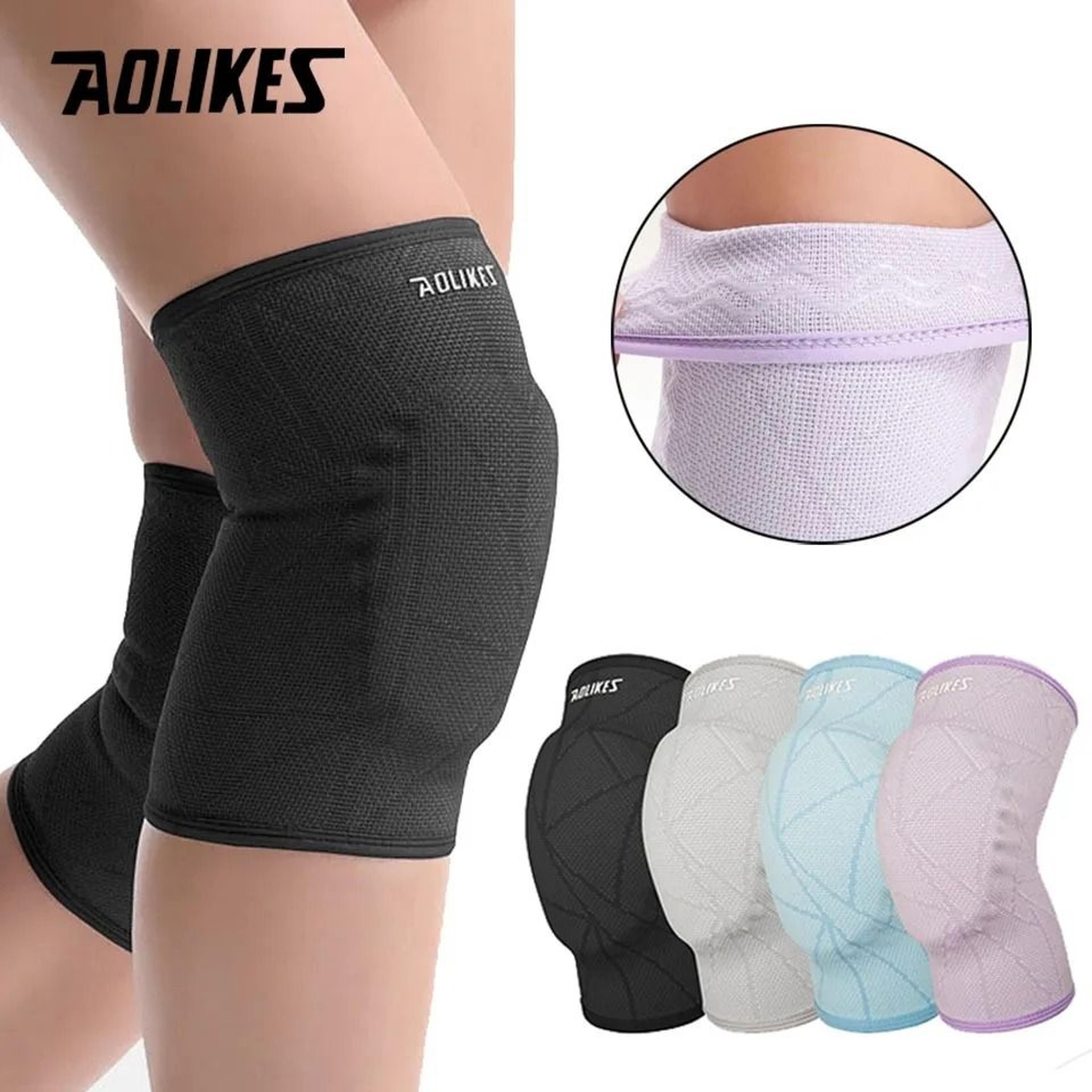 aolikes soft breathable volleyball knee pads for kids youth adults dance and basketball