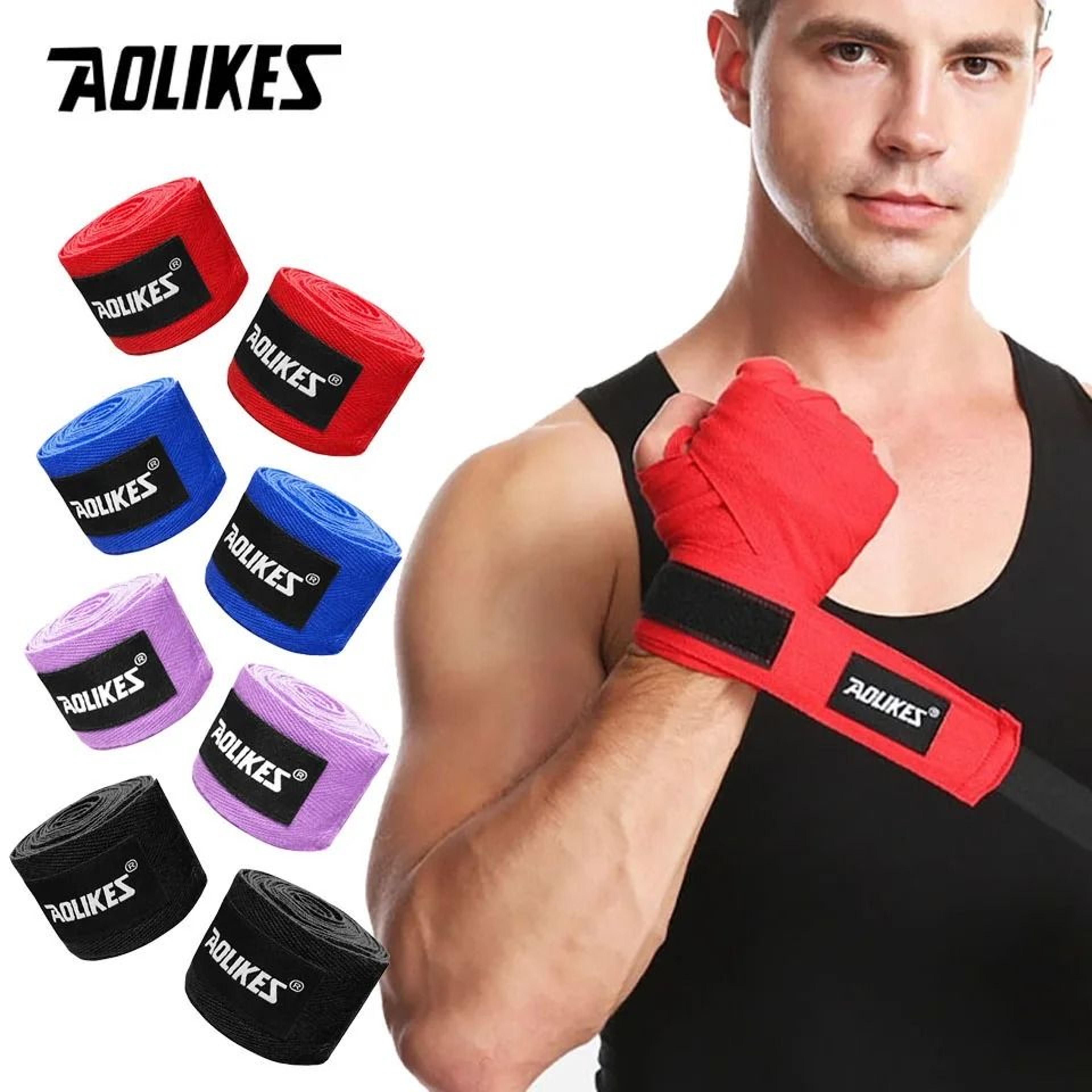 aolikes adjustable boxing hand wraps for muay thai kickboxing mma and wrist support