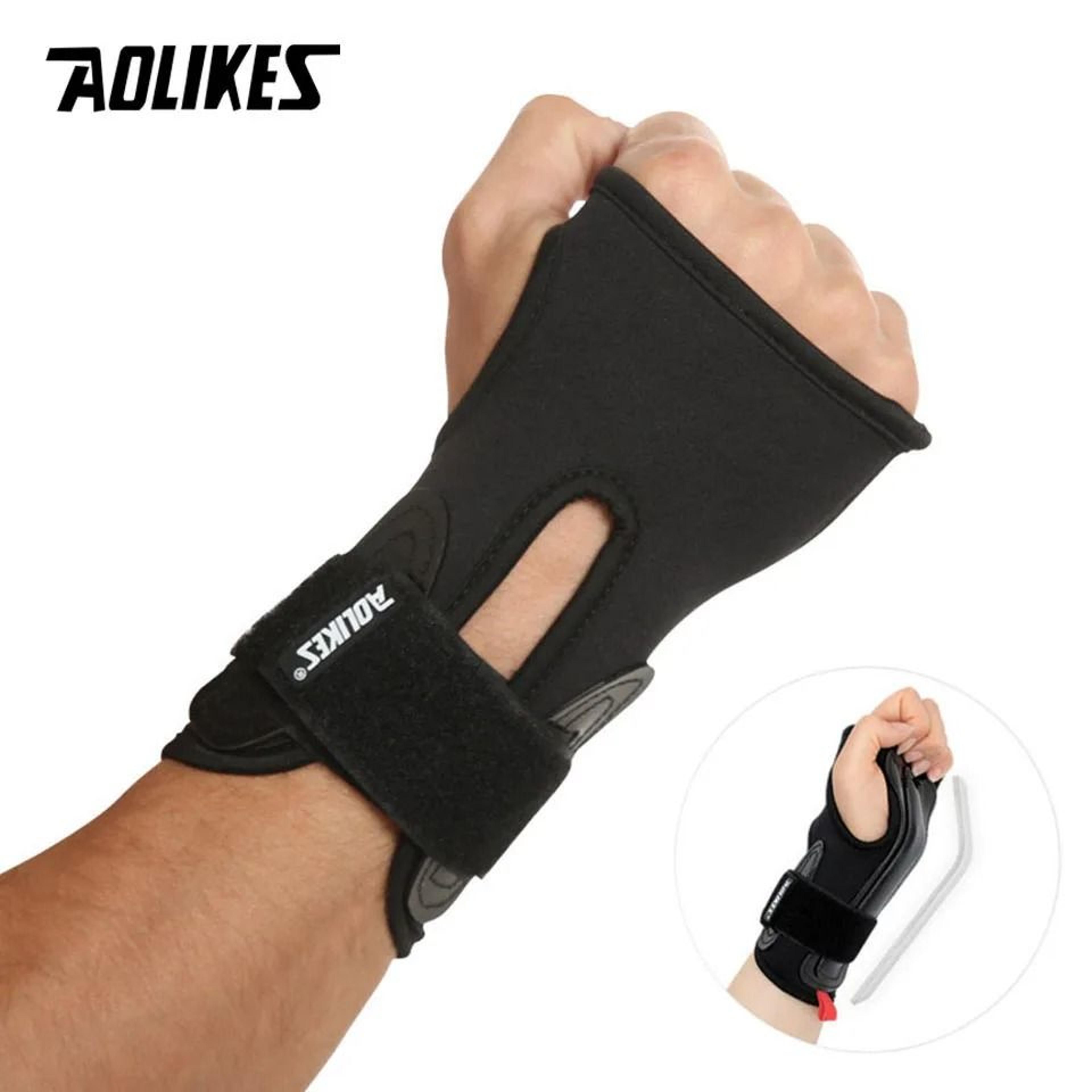 aolikes reinforced wrist guards for snowboarding roller skating skiing and hand protection