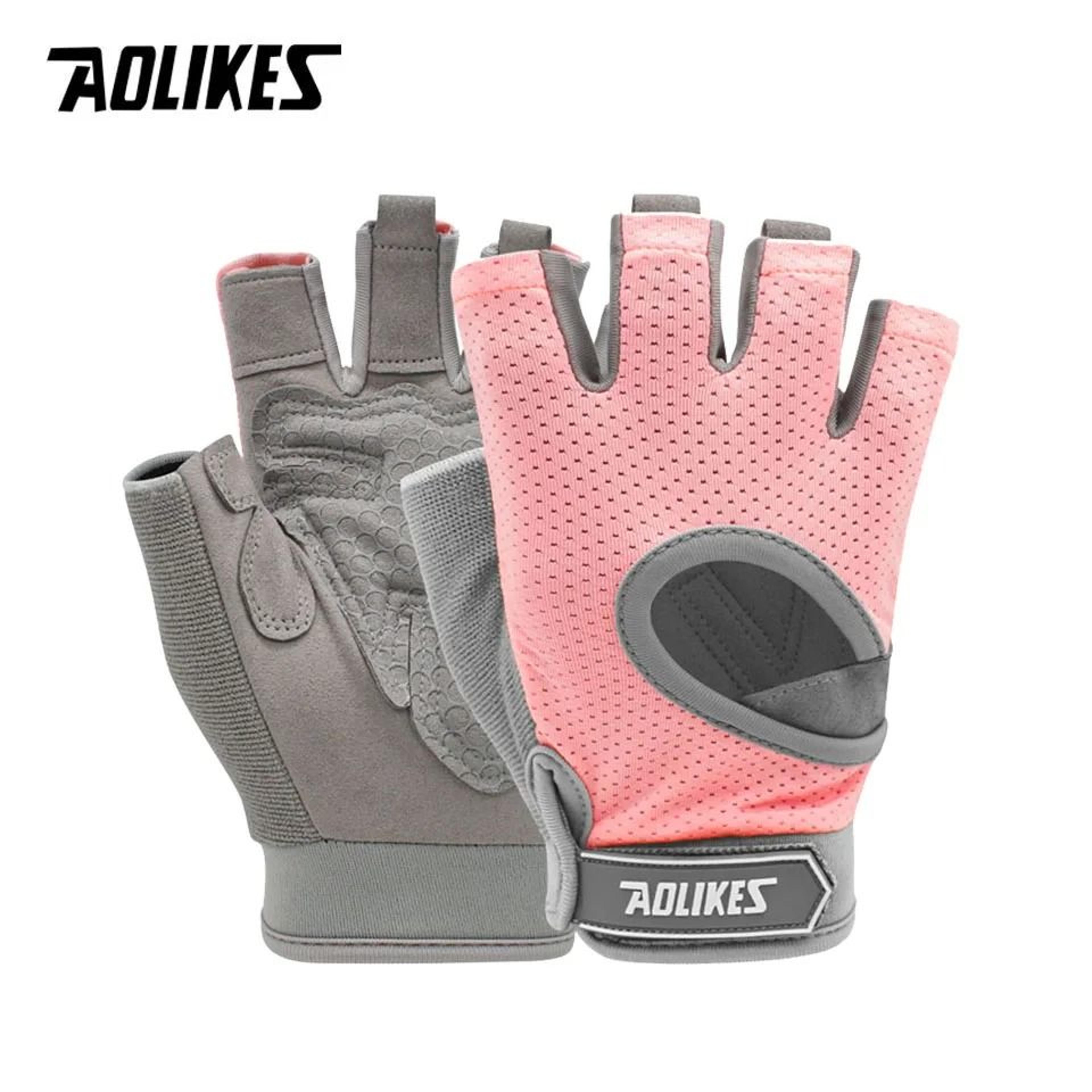 aolikes breathable weightlifting gloves for crossfit dumbbell workouts and strength training